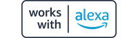 "Works with Alexa" logo