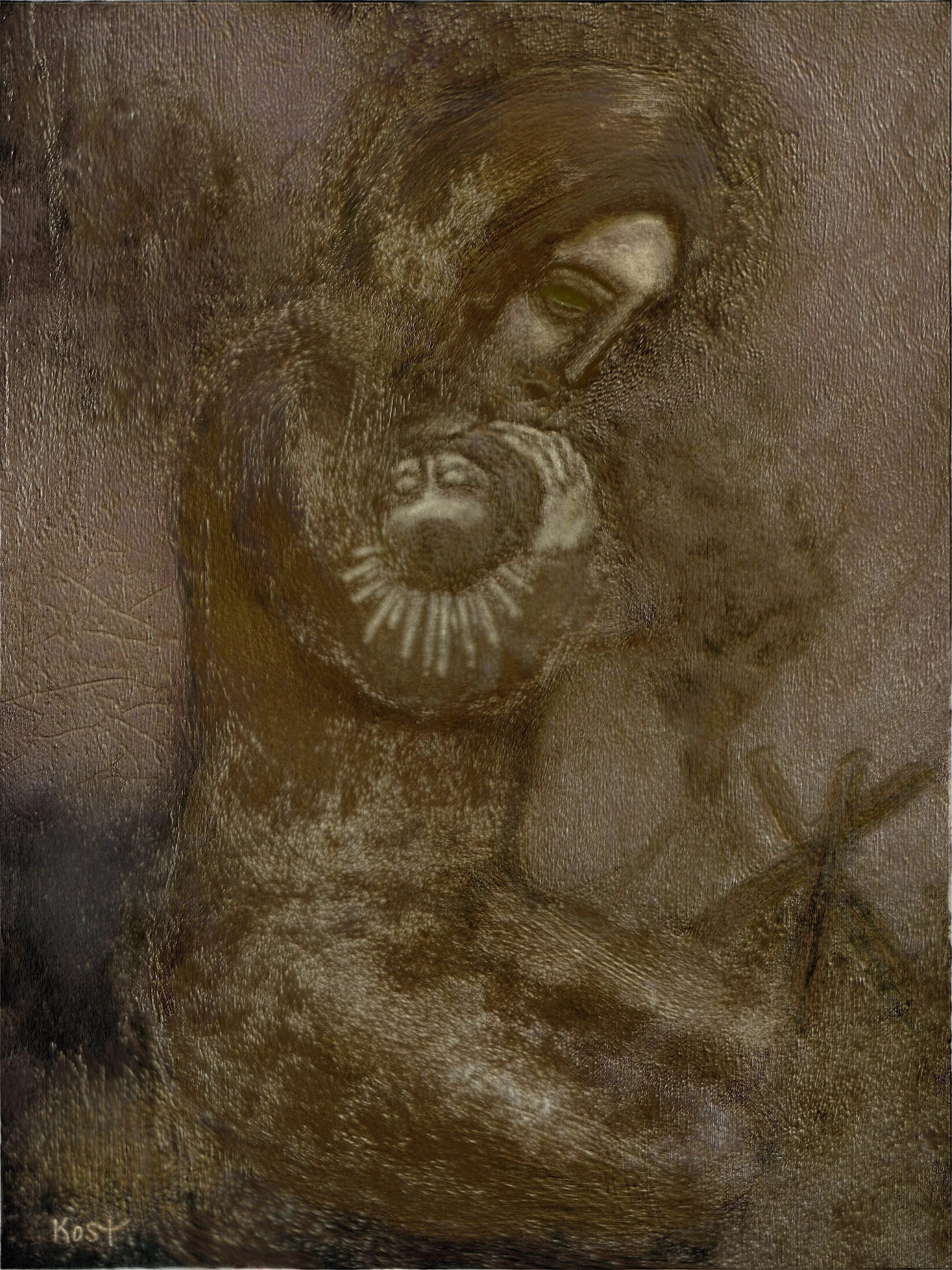 Mother and Child, Ukraine (2022-2024)