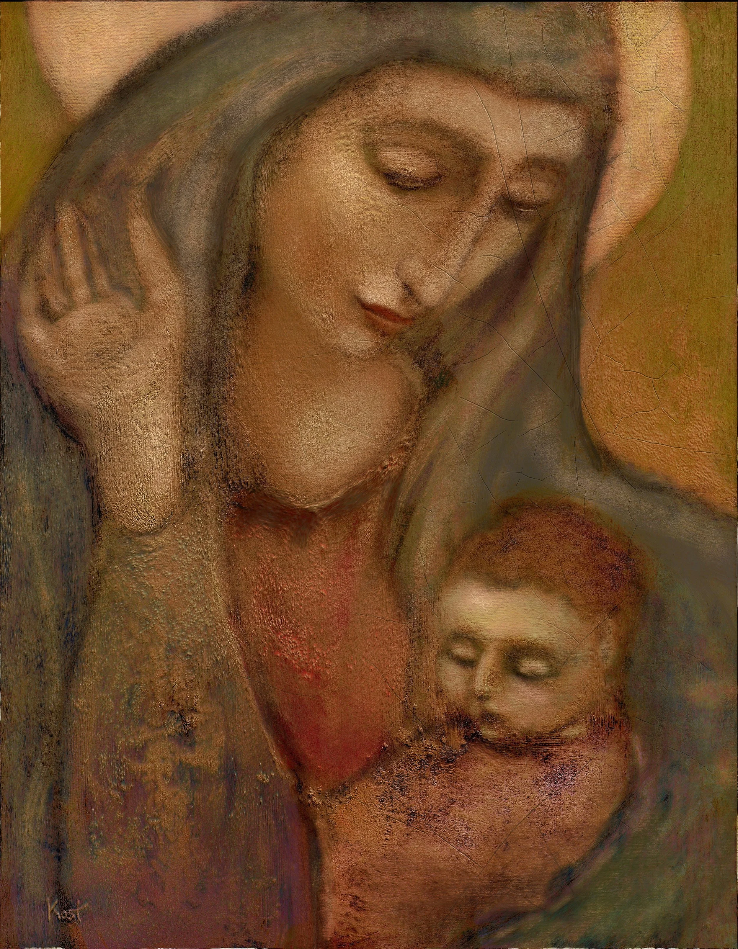 Mother and Child, Rome (2023-2025)
