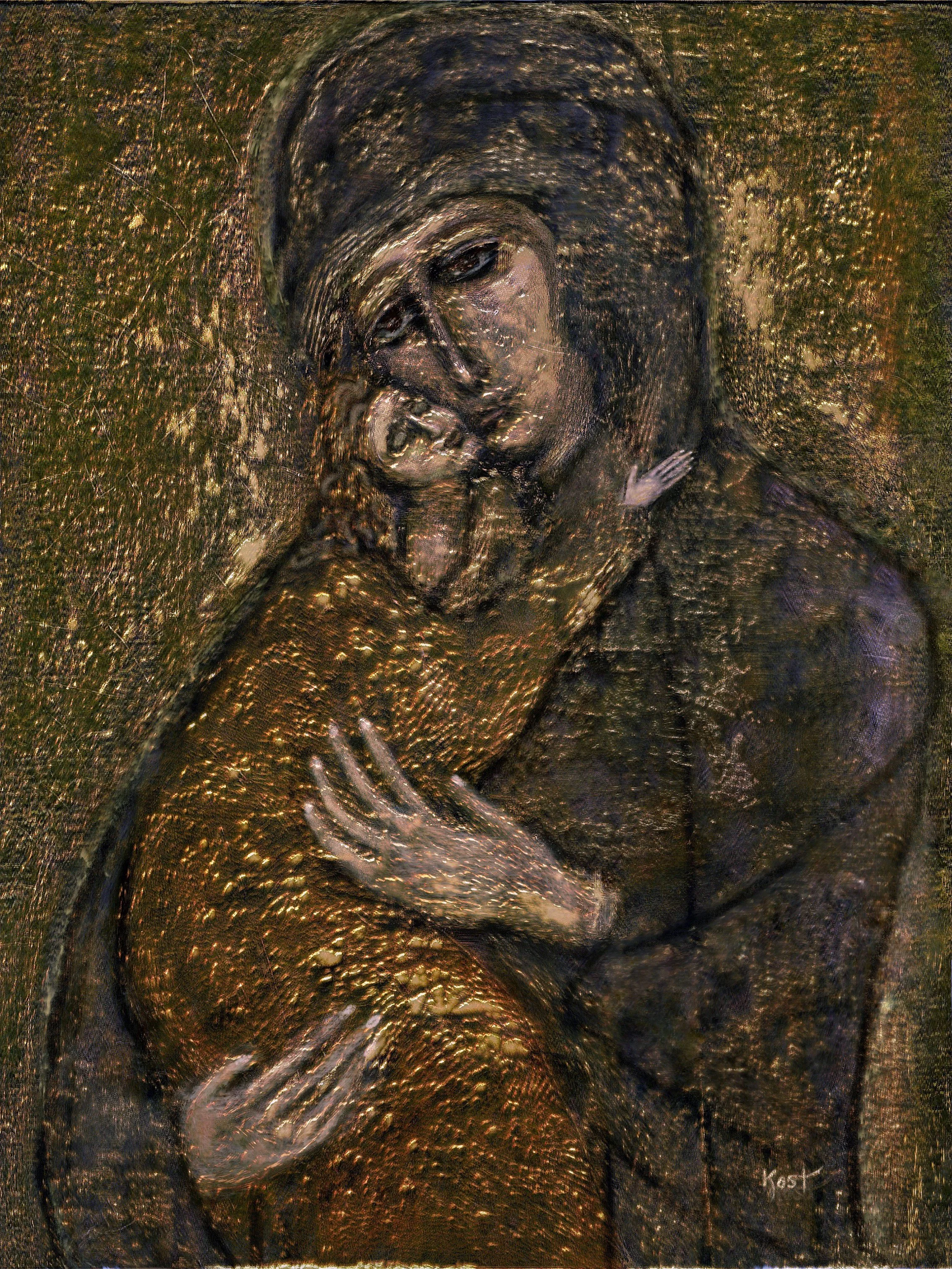 Mother and Child, Kyiv (2022-2025)