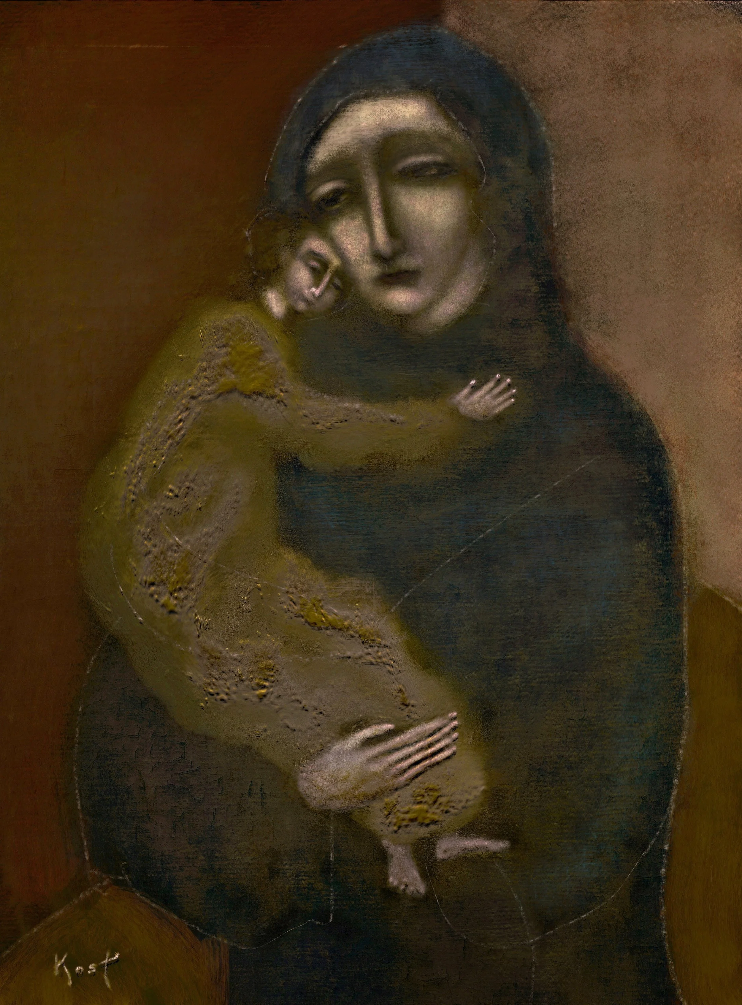 Madonna and Child, Florence (2024-2025)