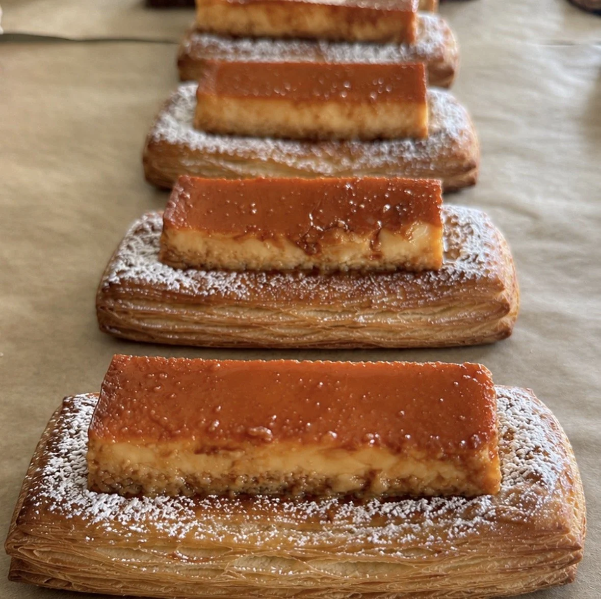 Our Small Batch Laminated Pastry Collection