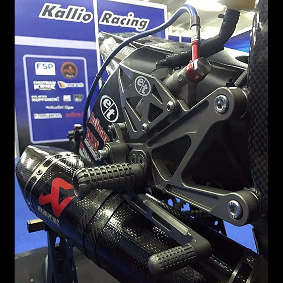 Rearsets 2006+ Yamaha R6