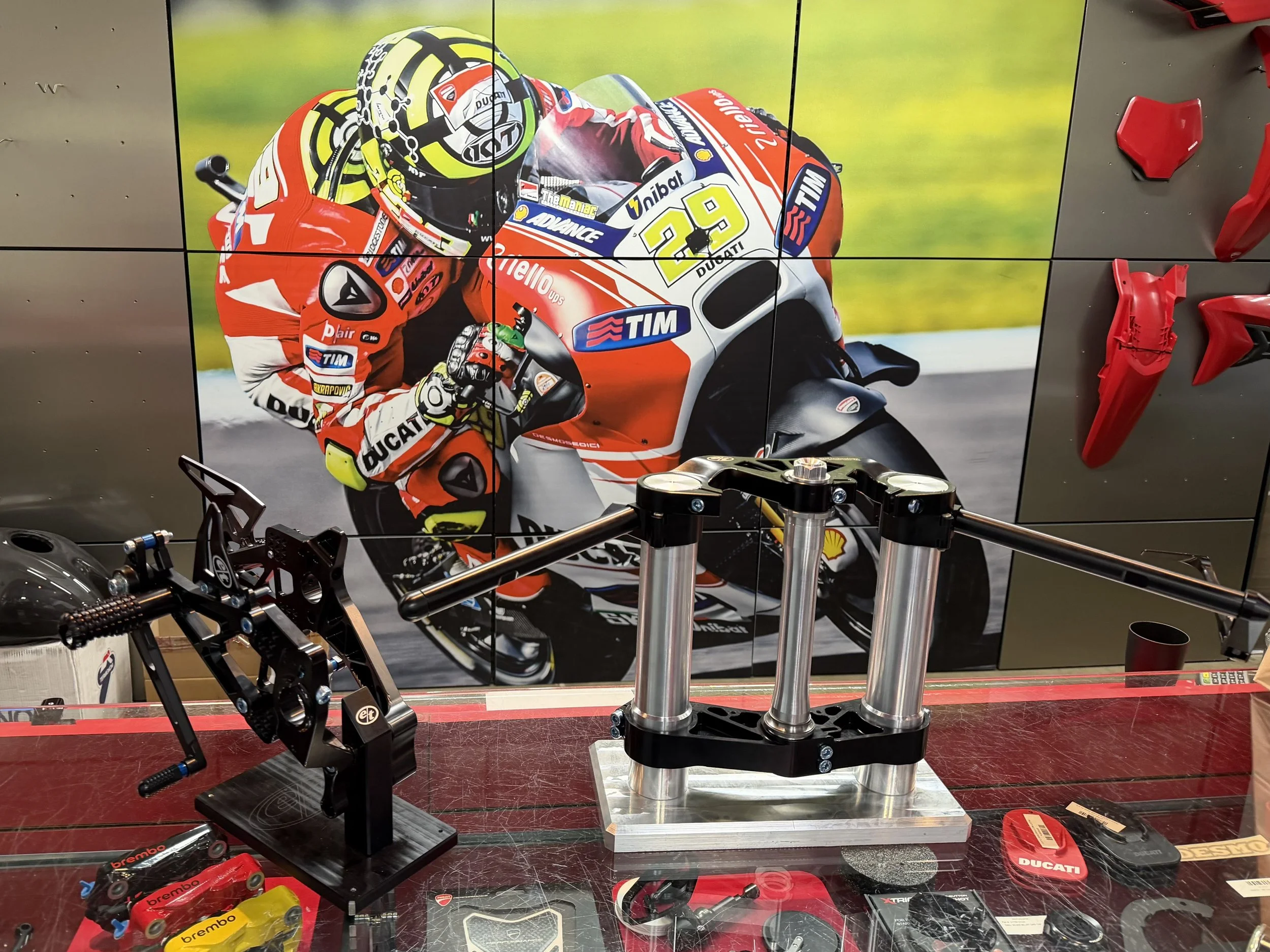 Rearsets 2019+ Ducati V4R SBK
