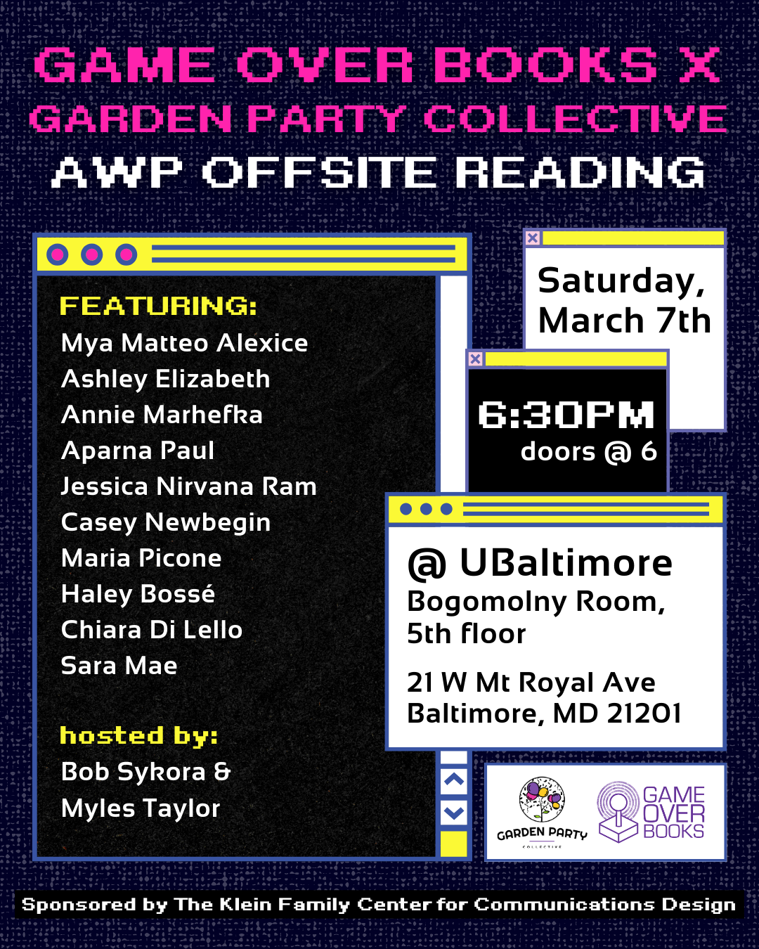 Reading with Garden Party Collective