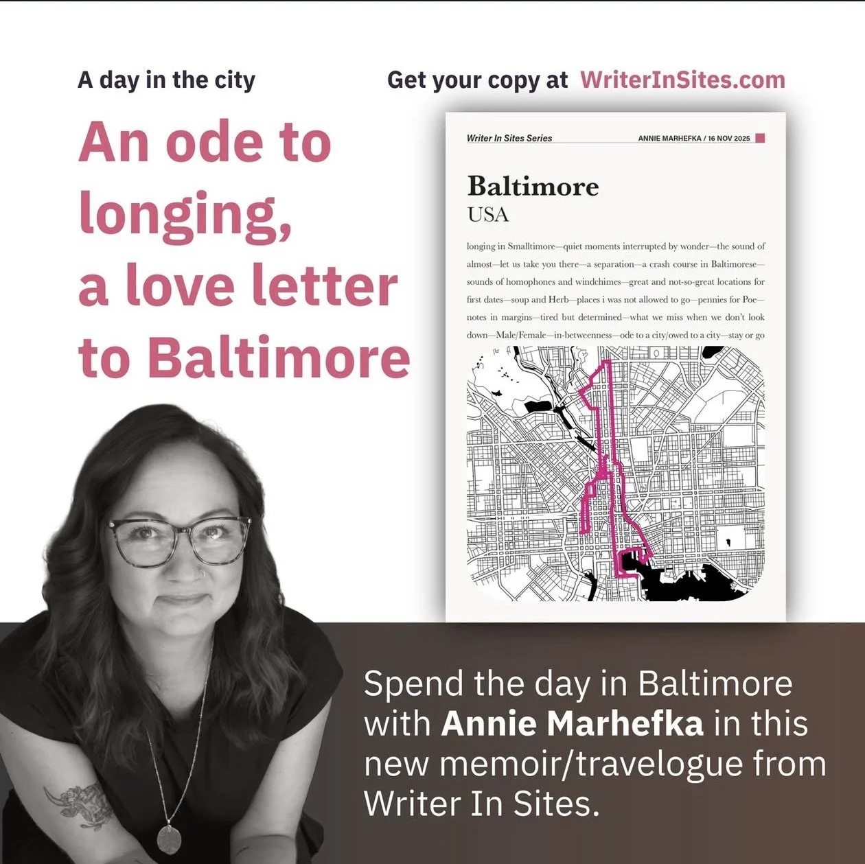 Book Signing at AWP Conference (Baltimore Convention Center) (Copy)