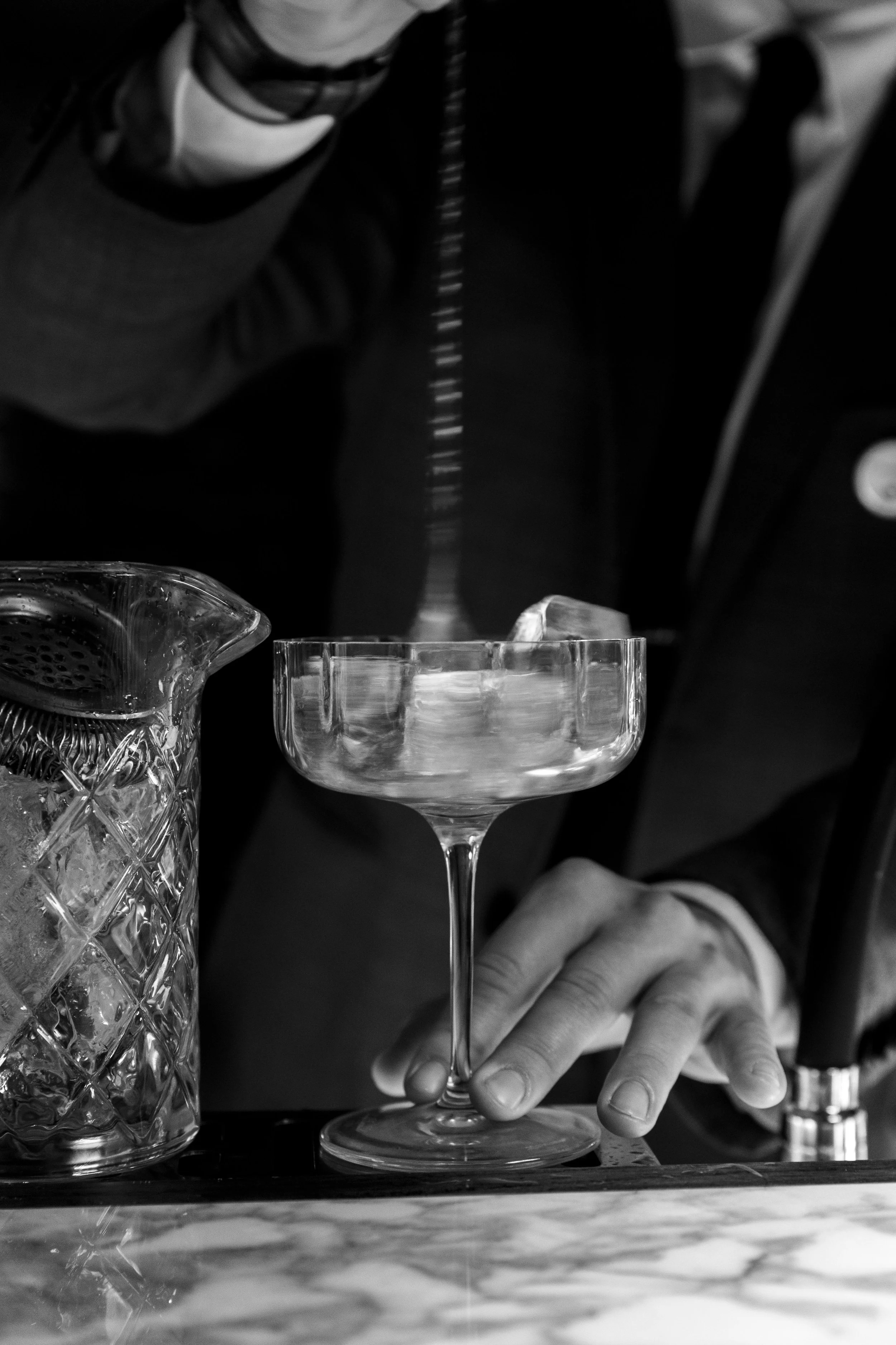 To the bartender who tends to more than just the bar