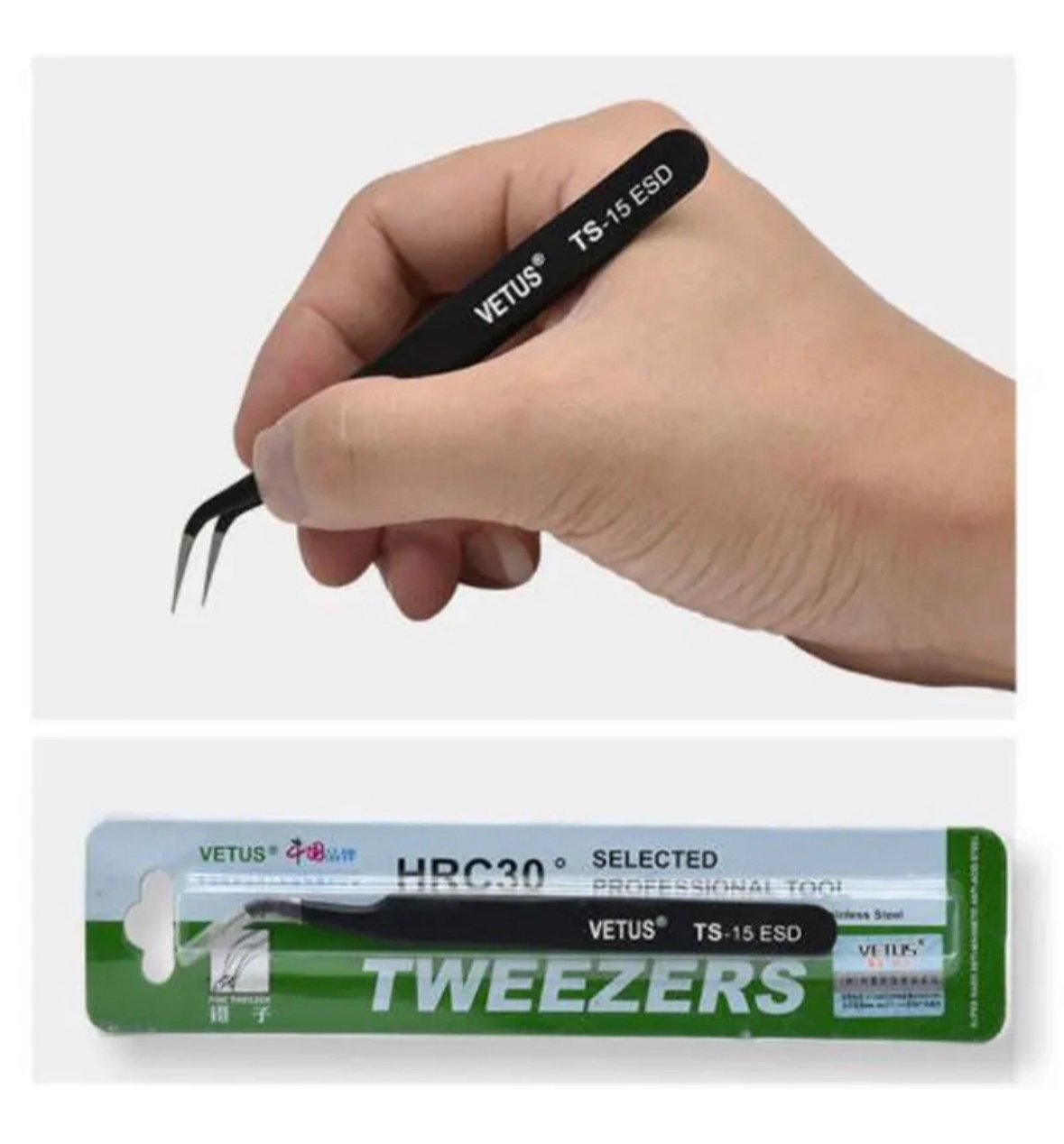 Pinzas para neón