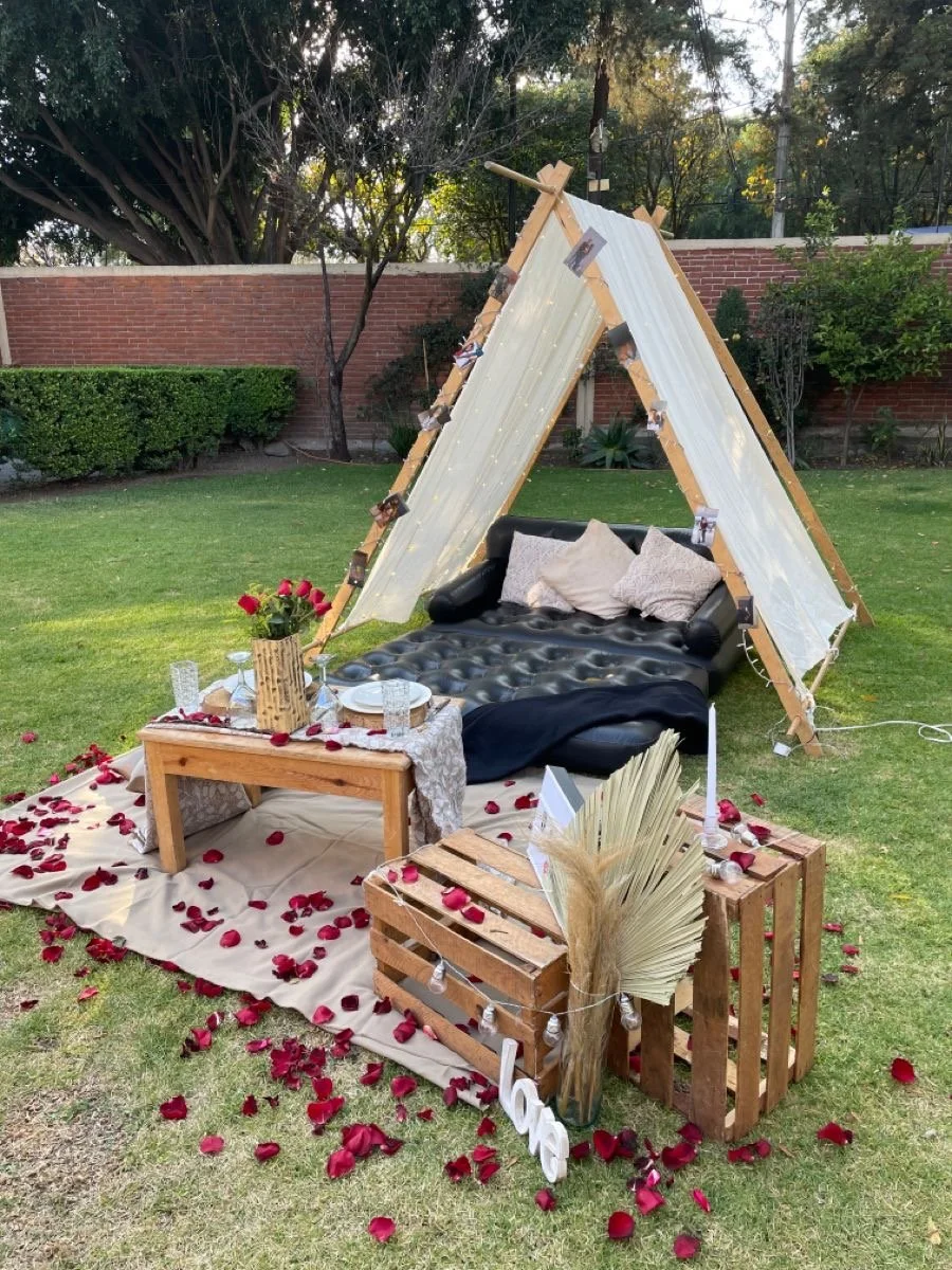 Renta de picnic decorado