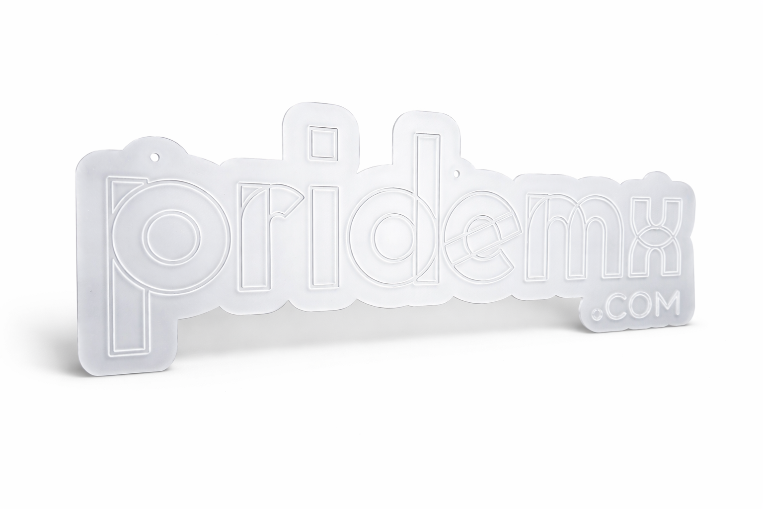 Plantilla de 2da G Acrílico 6 mm