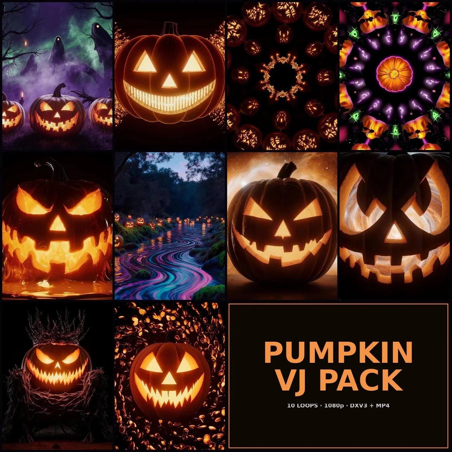 Pumpkin VJ Pack