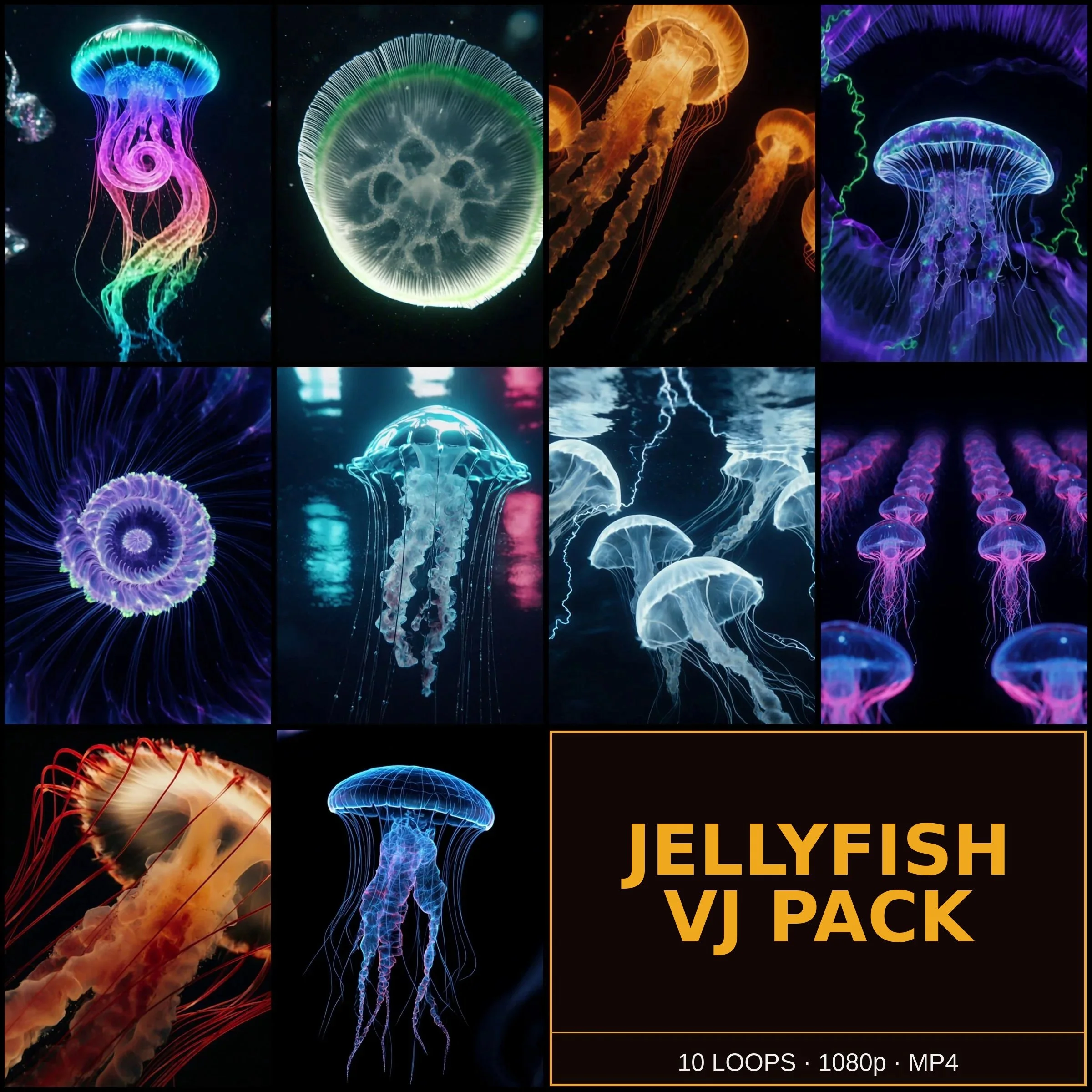 Jellyfish VJ Pack