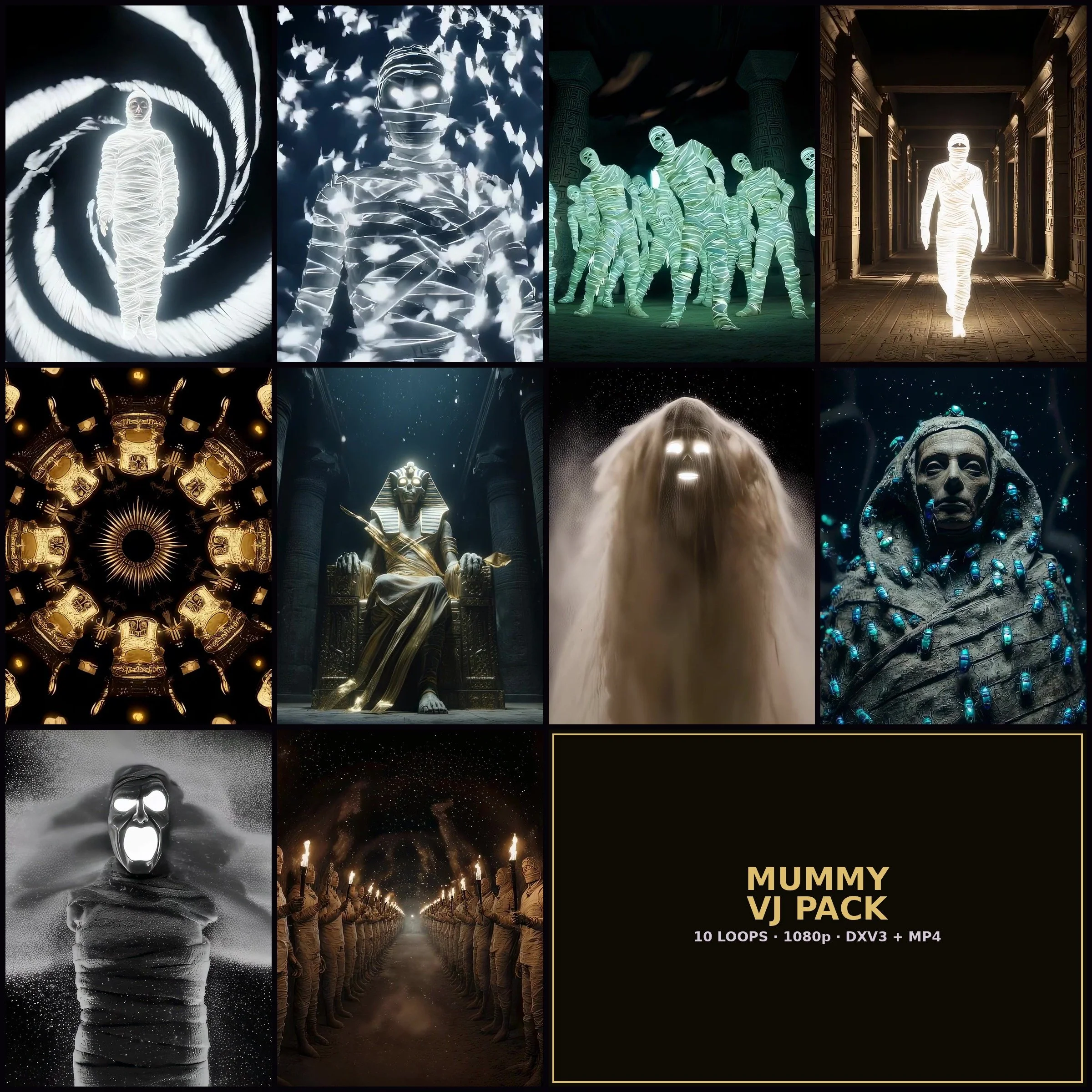 Mummy VJ Pack