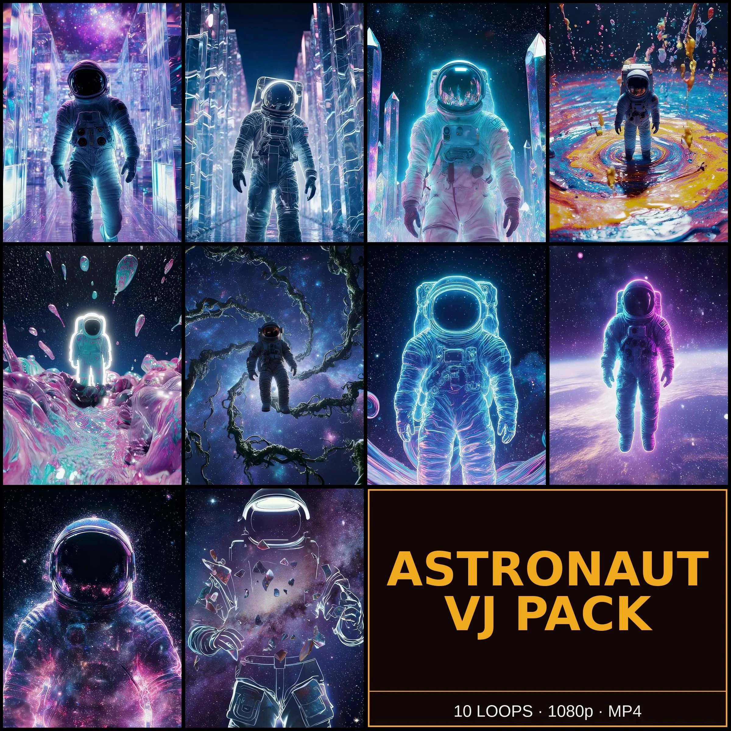 Astronaut VJ Pack
