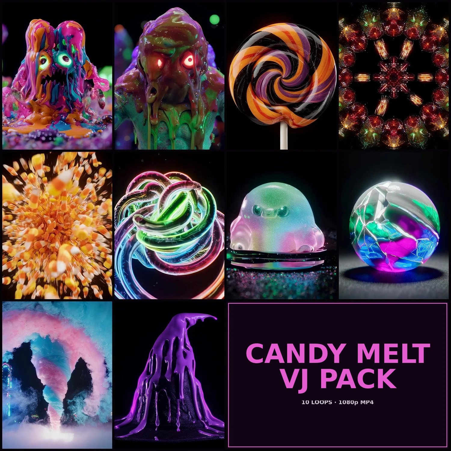 Candy Melt VJ Pack