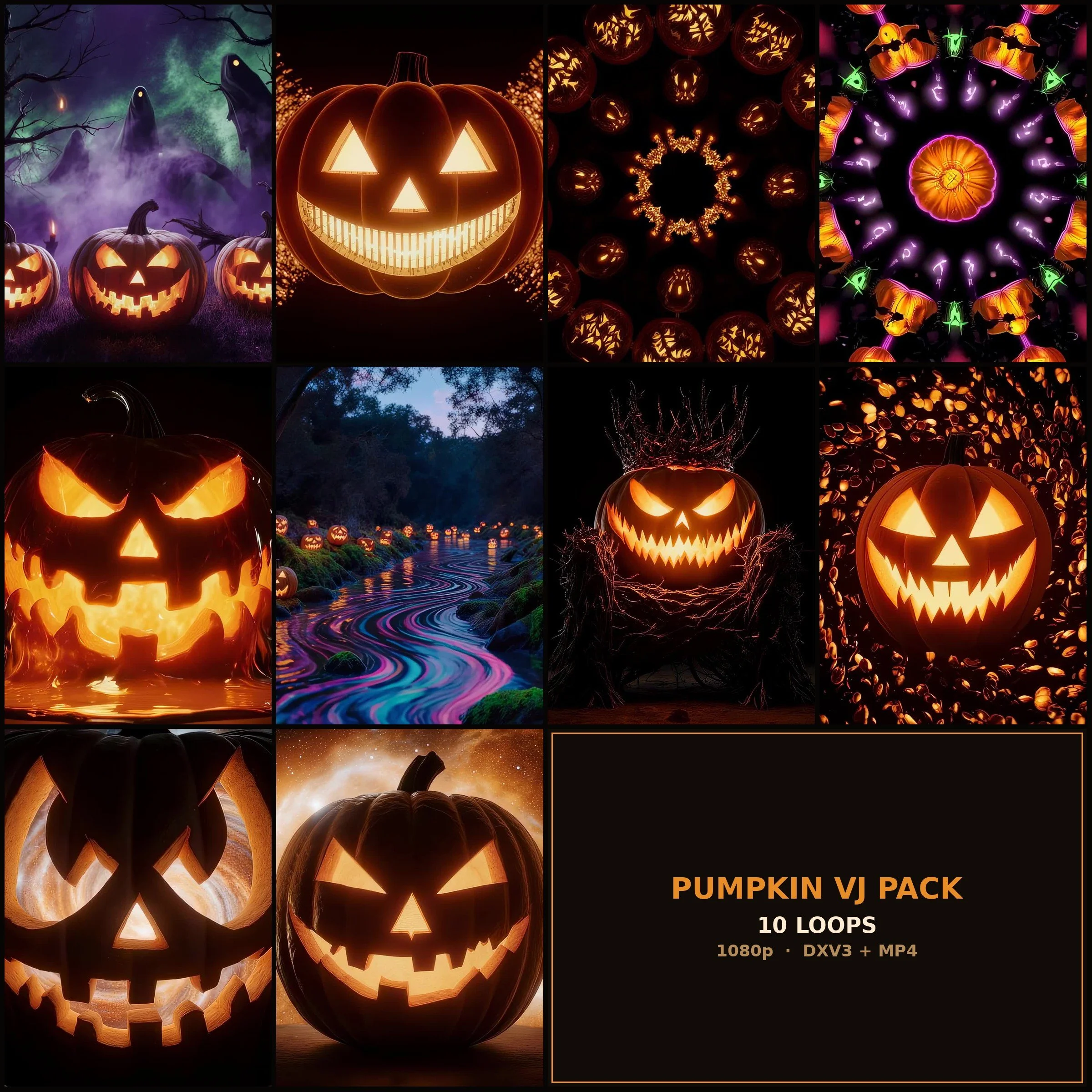 Pumpkin VJ Pack