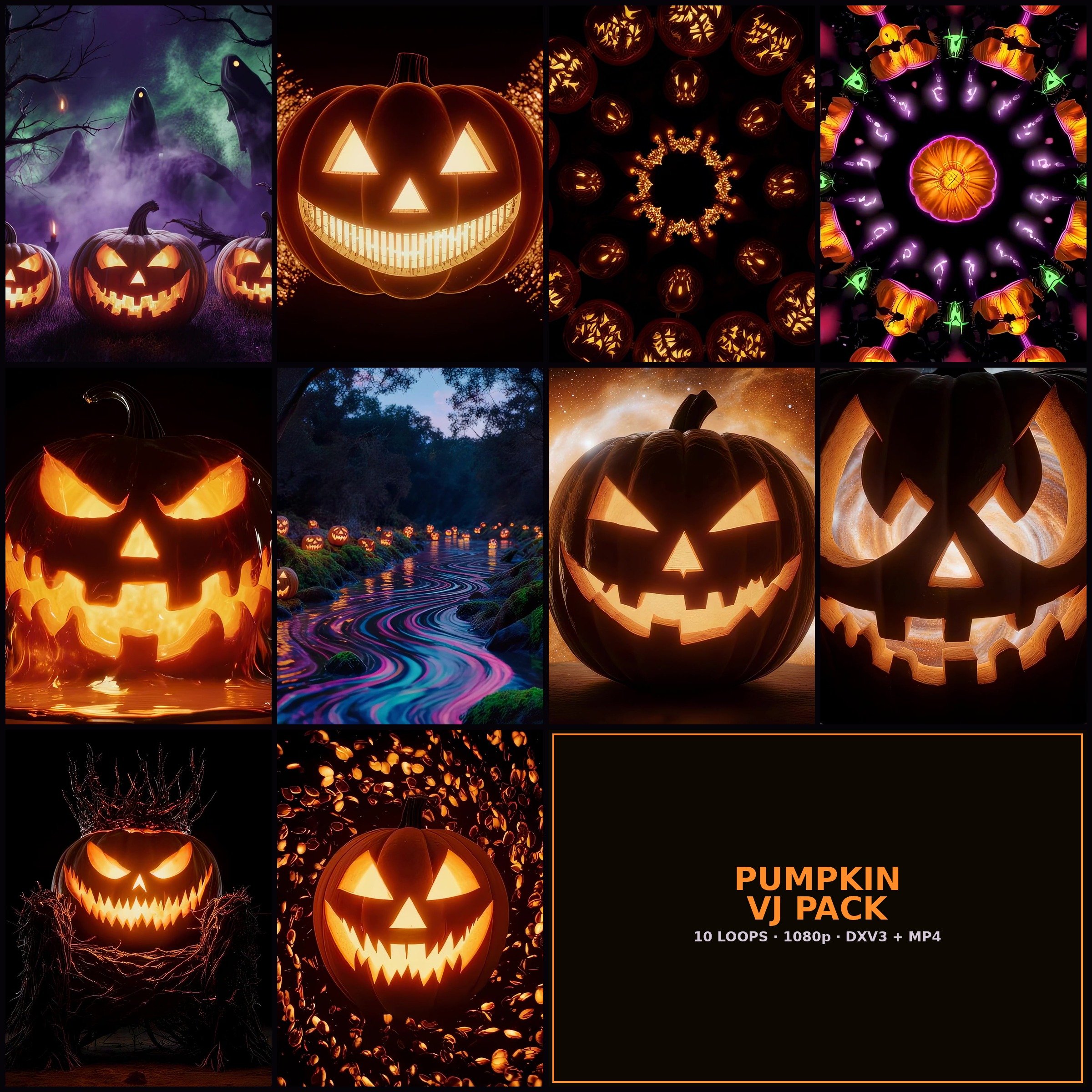 Pumpkin VJ Pack