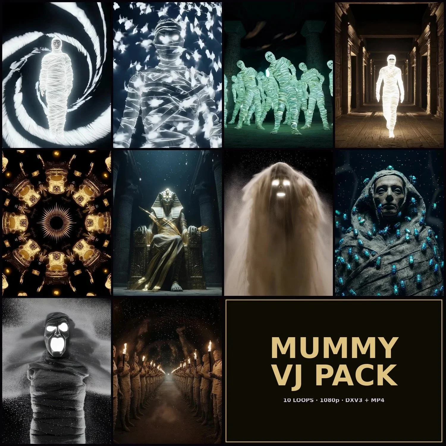 Mummy VJ Pack
