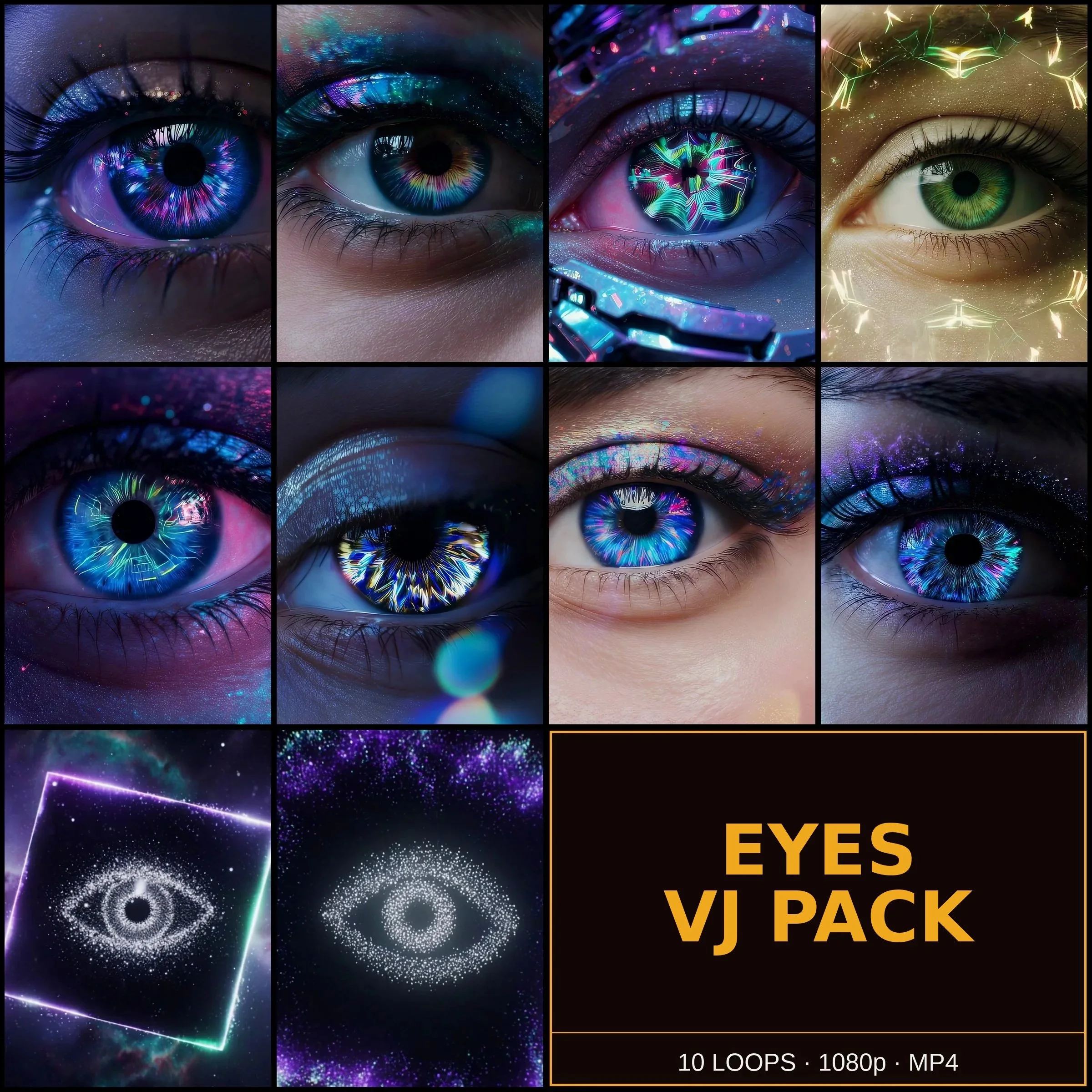 Eyes VJ Pack