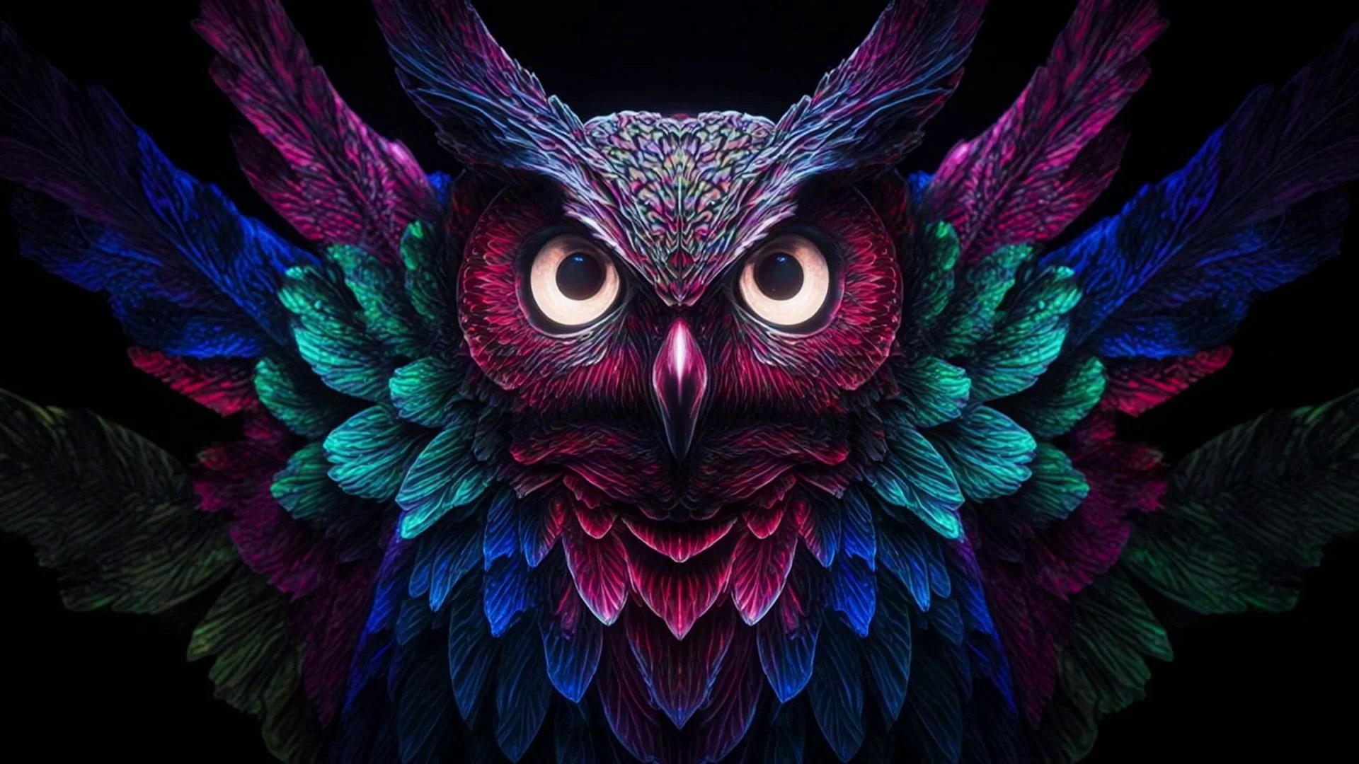 Psychedelic Owl Totem.jpg