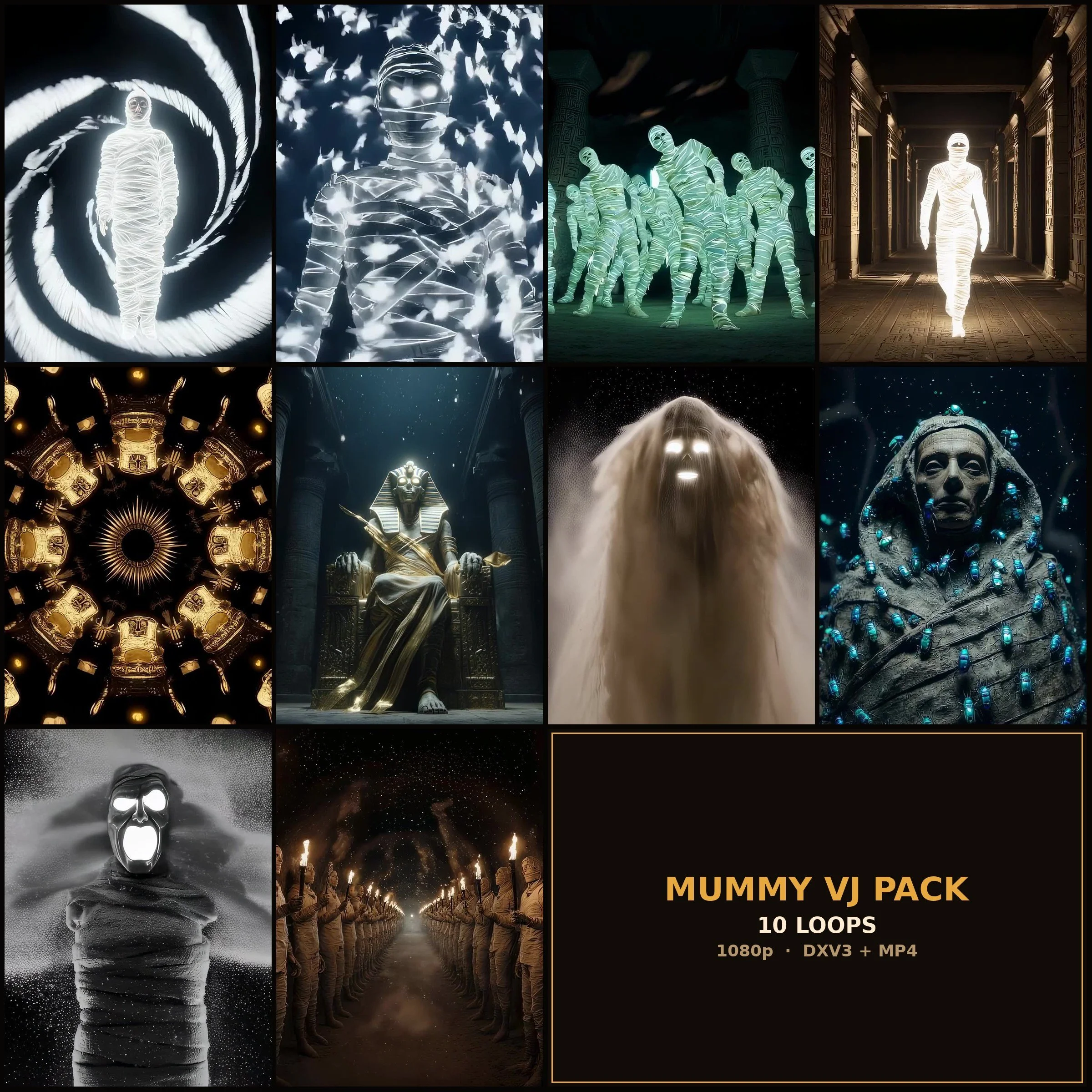 Mummy VJ Pack