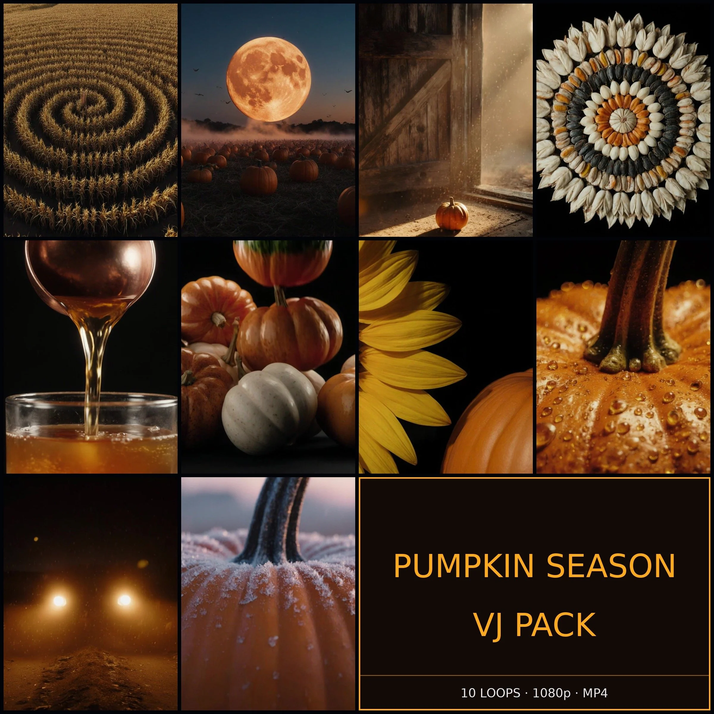 Pumpkin Season VJ Pack