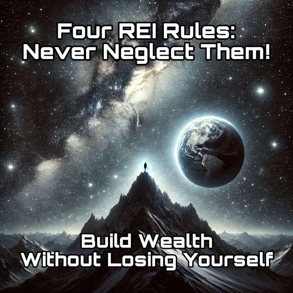 Four REI Rules: Never Neglect Them!
