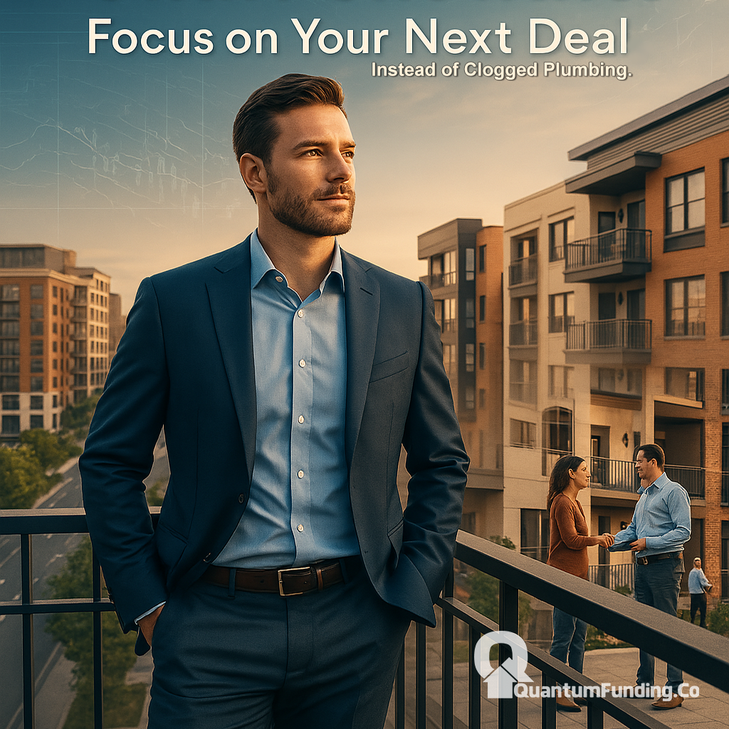 Hire a Property Manager Already! Be an REI CEO Instead of a Landlord