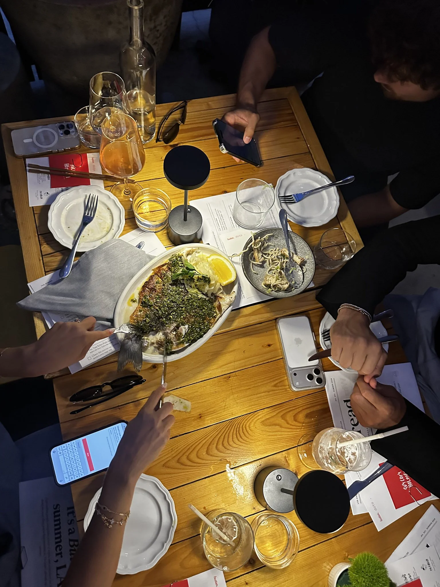 group dinners
