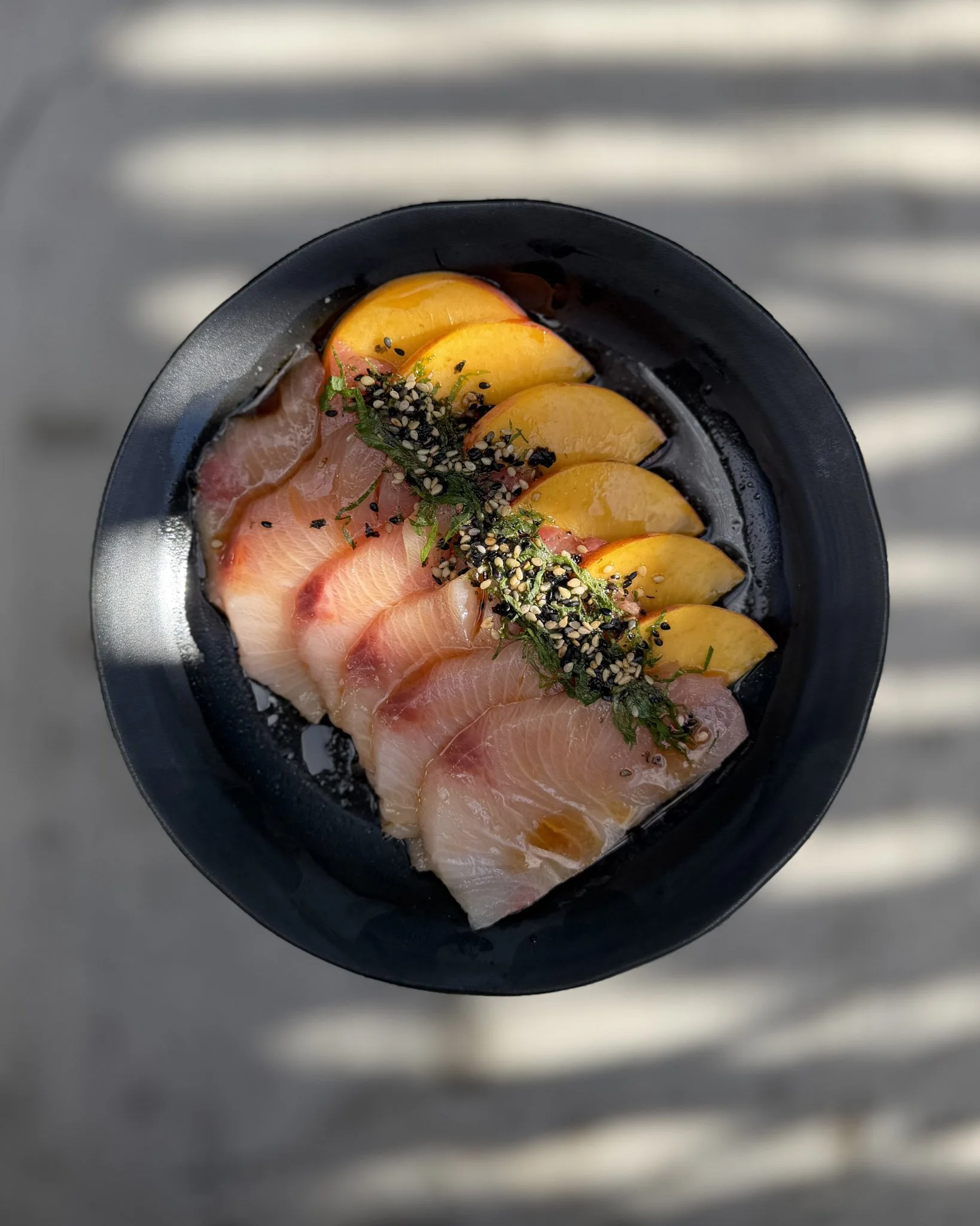 smoke coal scallops doto