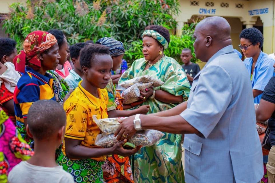 Burundi: Building Classrooms and Responding to Crisis with Community-Led Action