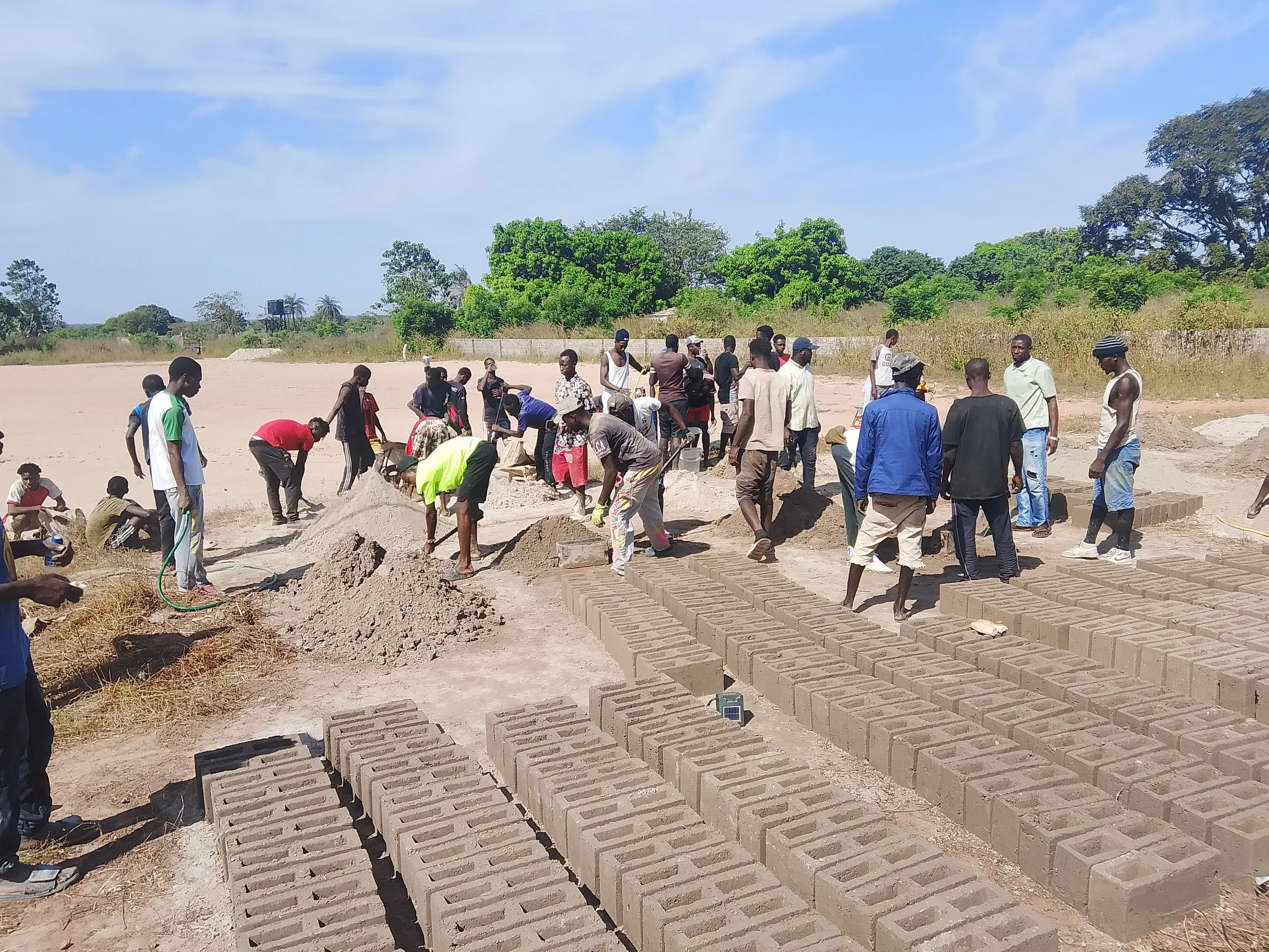 Gambia: Community and Government Partnership for Education