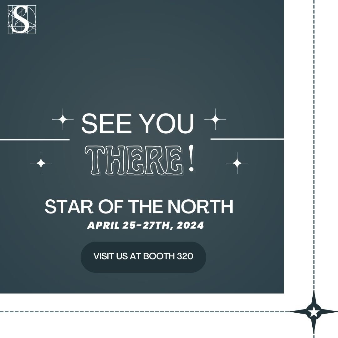 Come visit us next week at the Star of the North Conference at the Saint Paul RiverCentre! We will be in the exhibit hall Thursday the 25th and Friday the 26th at booth 320, so feel free to stop by to learn more about how we can meet your design need