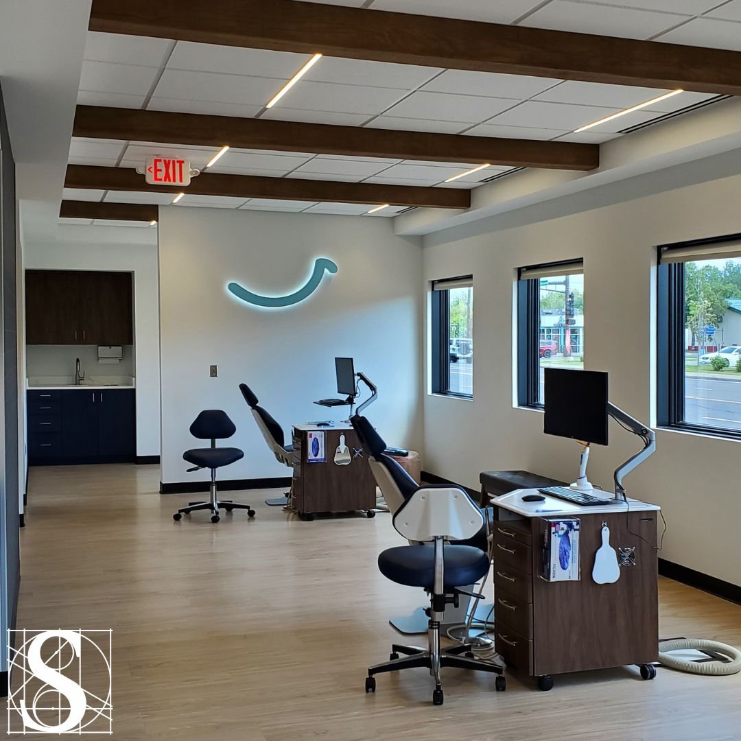 Here's a look back at another one of our completed projects from 2022, True North Orthodontics in Duluth, Minnesota. Click the links below to see more photos from this clinic as well as a video tour through the redesigned space.

https://sjoquist.com