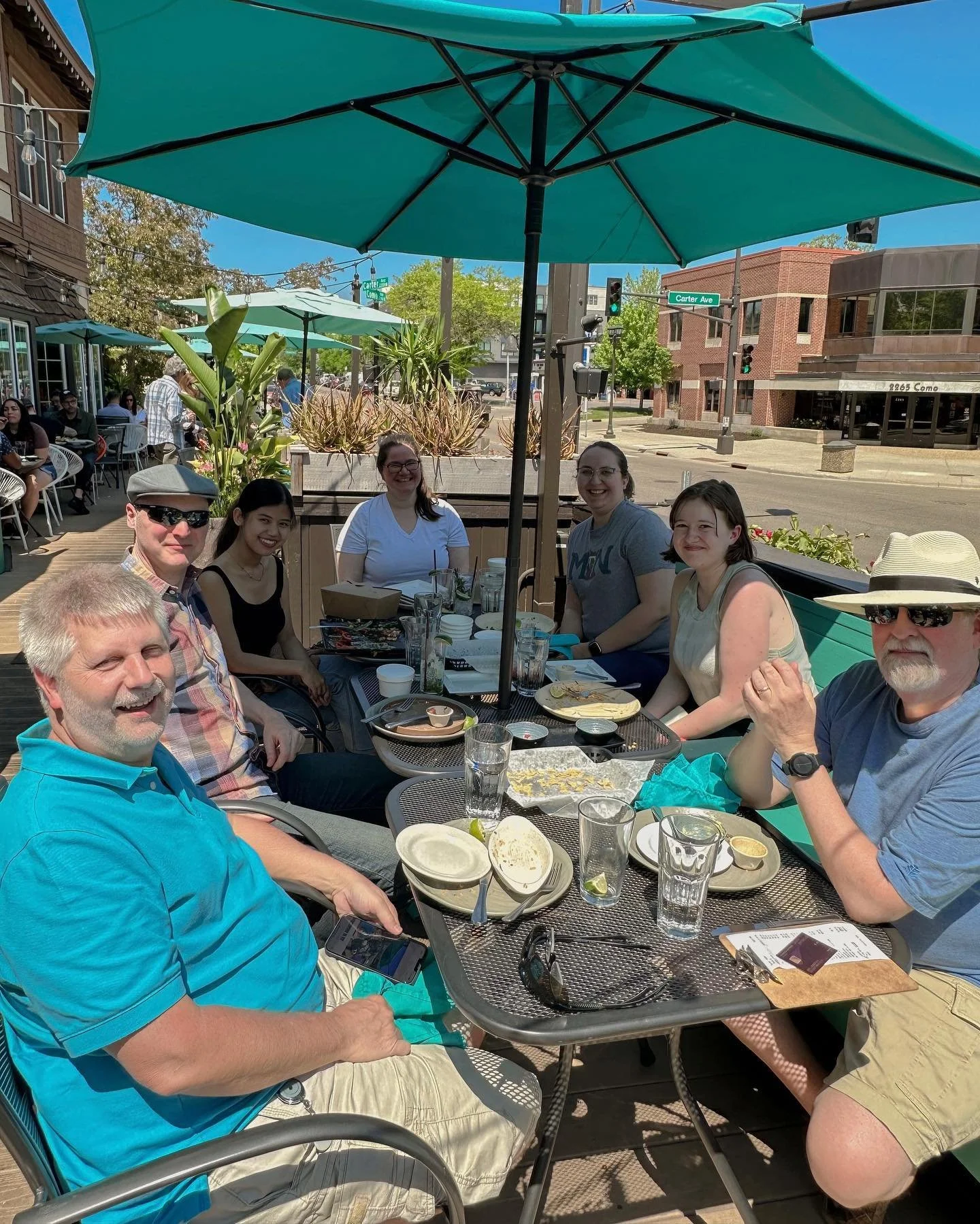 Salsa, sip, repeat. It's our taco happy hour!