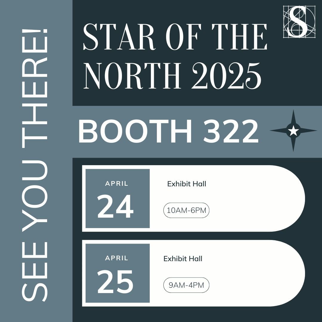 We are once again so excited to be a part of Star of the North this year! Come visit us at booth #322 today and tomorrow in the exhibit hall to learn more about our design services and how we can help you create your ideal dental space.