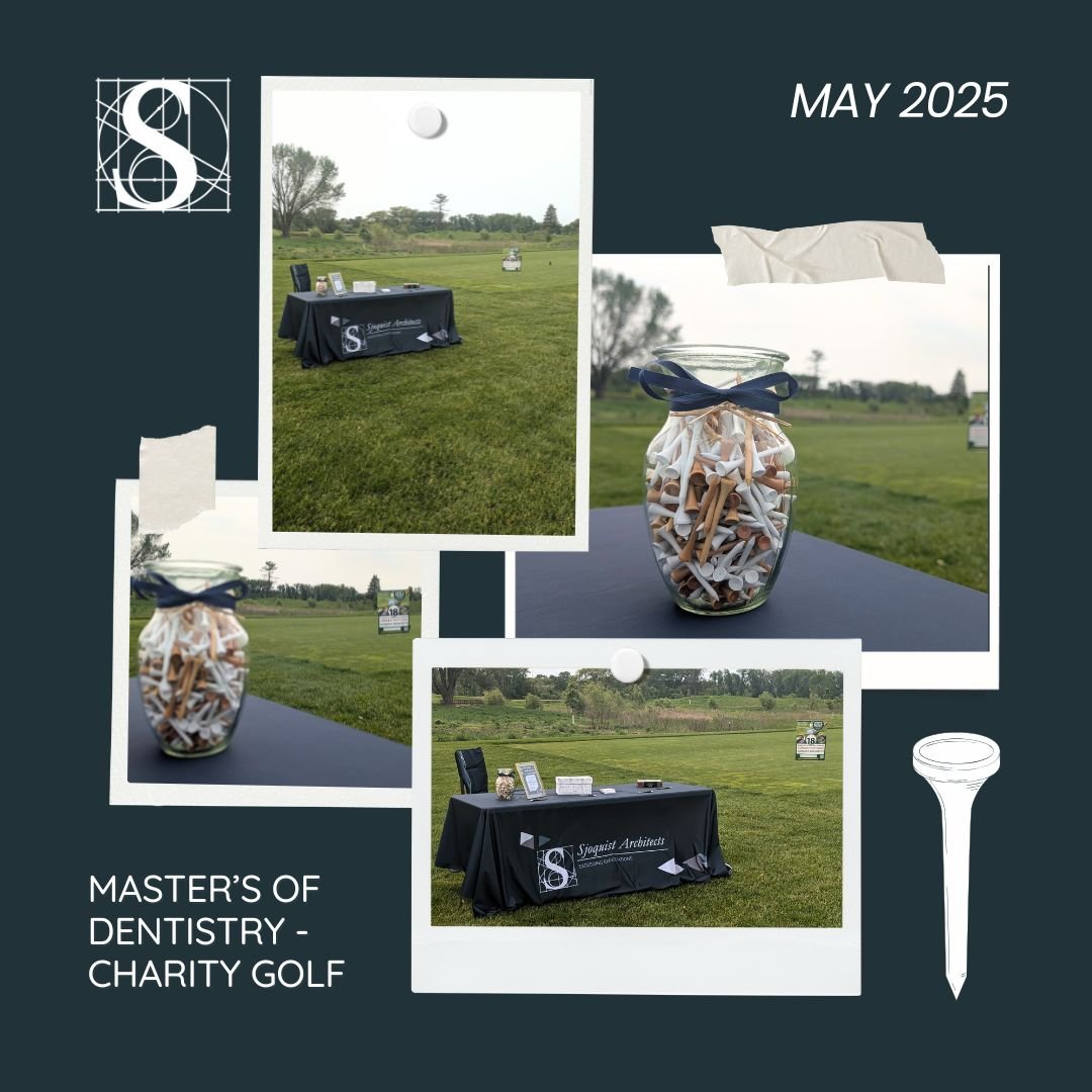We were so glad we got to be involved with the Master's of Dentistry Charity Golf event this past weekend, both sponsoring the 18th hole for longest putt and playing the course. We appreciate the opportunity we had to support the Minnesota Dental Fou