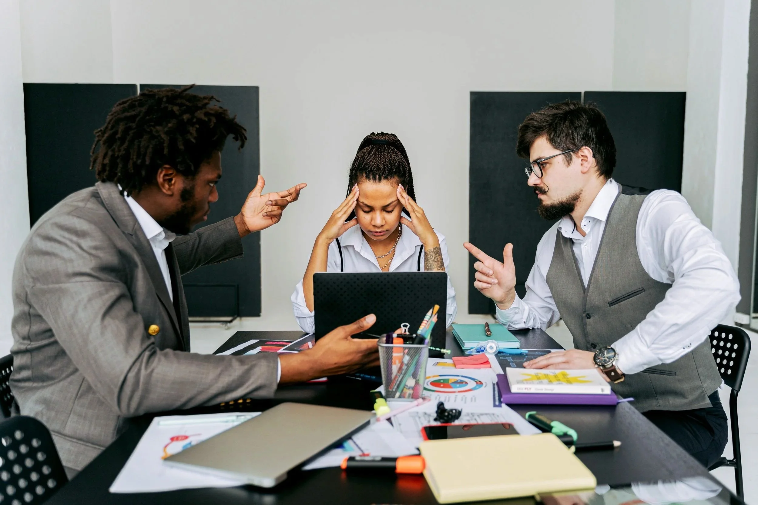 What's Happening When Two Executives "Just Don't Get Along"