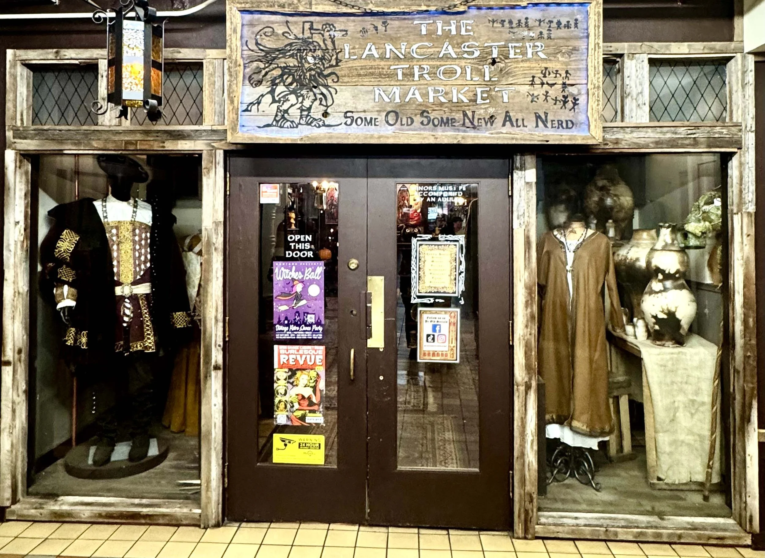 Lancaster Troll Market