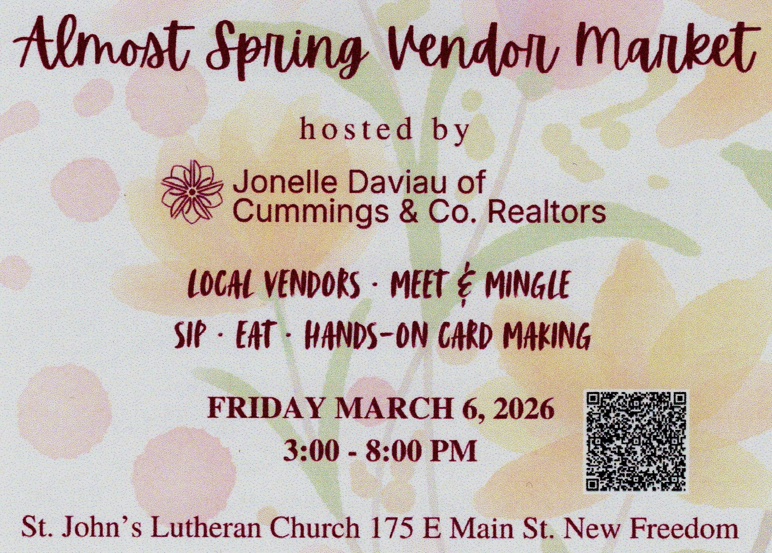 Almost Spring Vendor Market