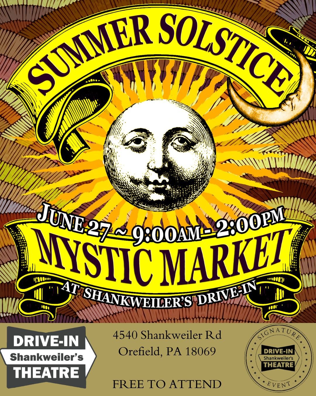 Summer Solstice Mystic Market