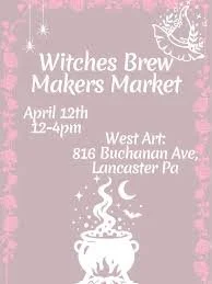 Witch's Brew Makers Market 