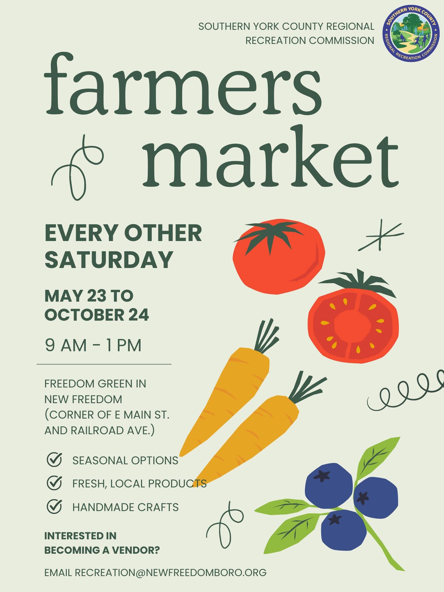 Farmers Market at Freedom Green