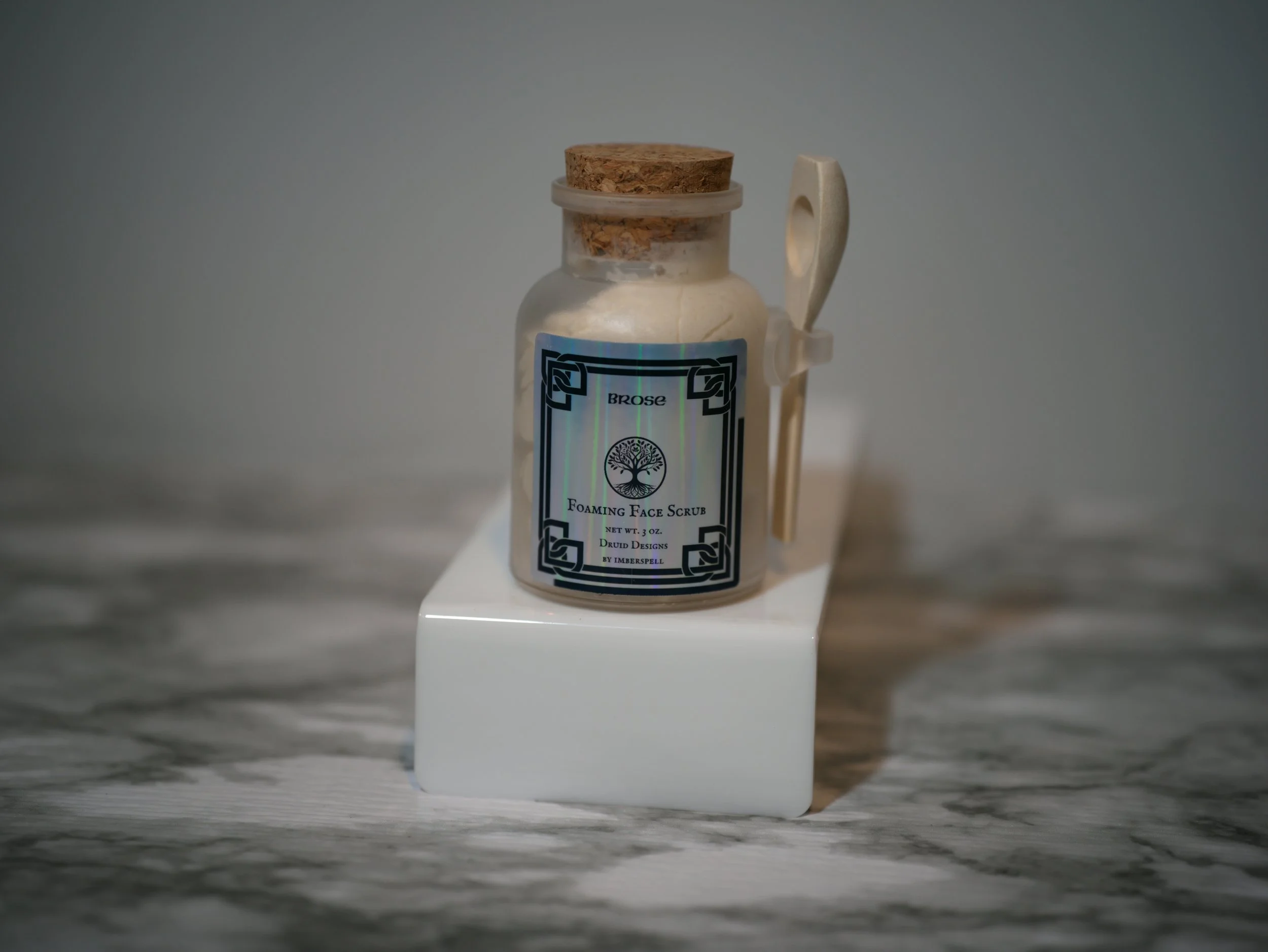 Brose Foaming Face Scrub 3 oz