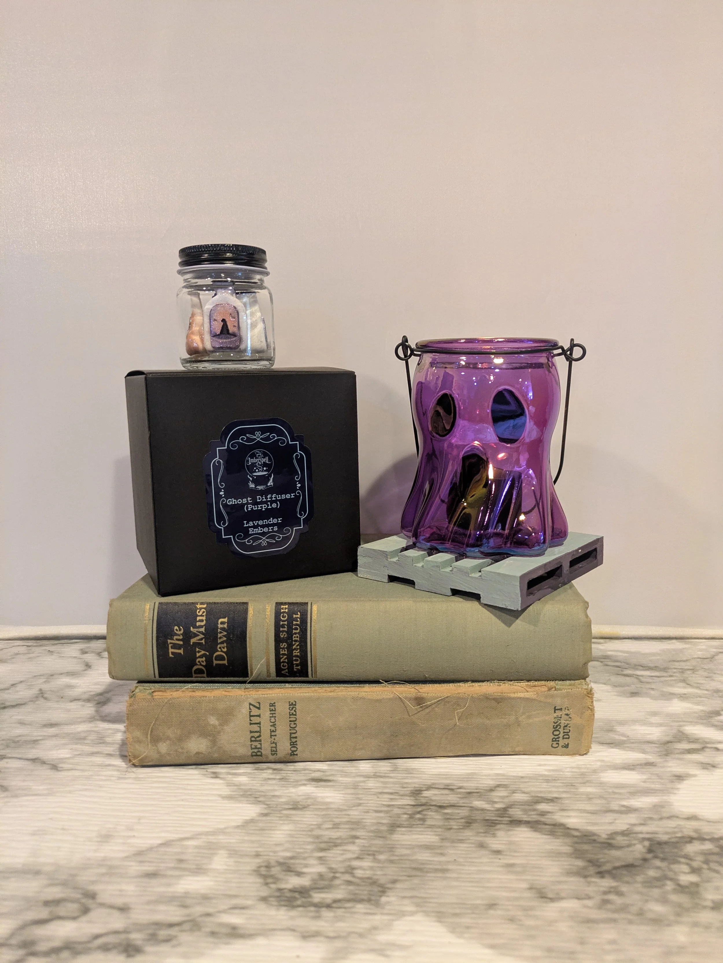 Ghost Diffuser (Purple)