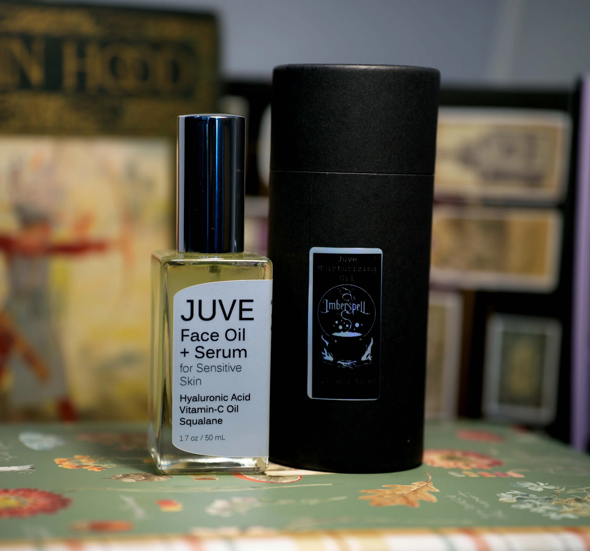 JUVE 2-in-1 Face Oil + Serum