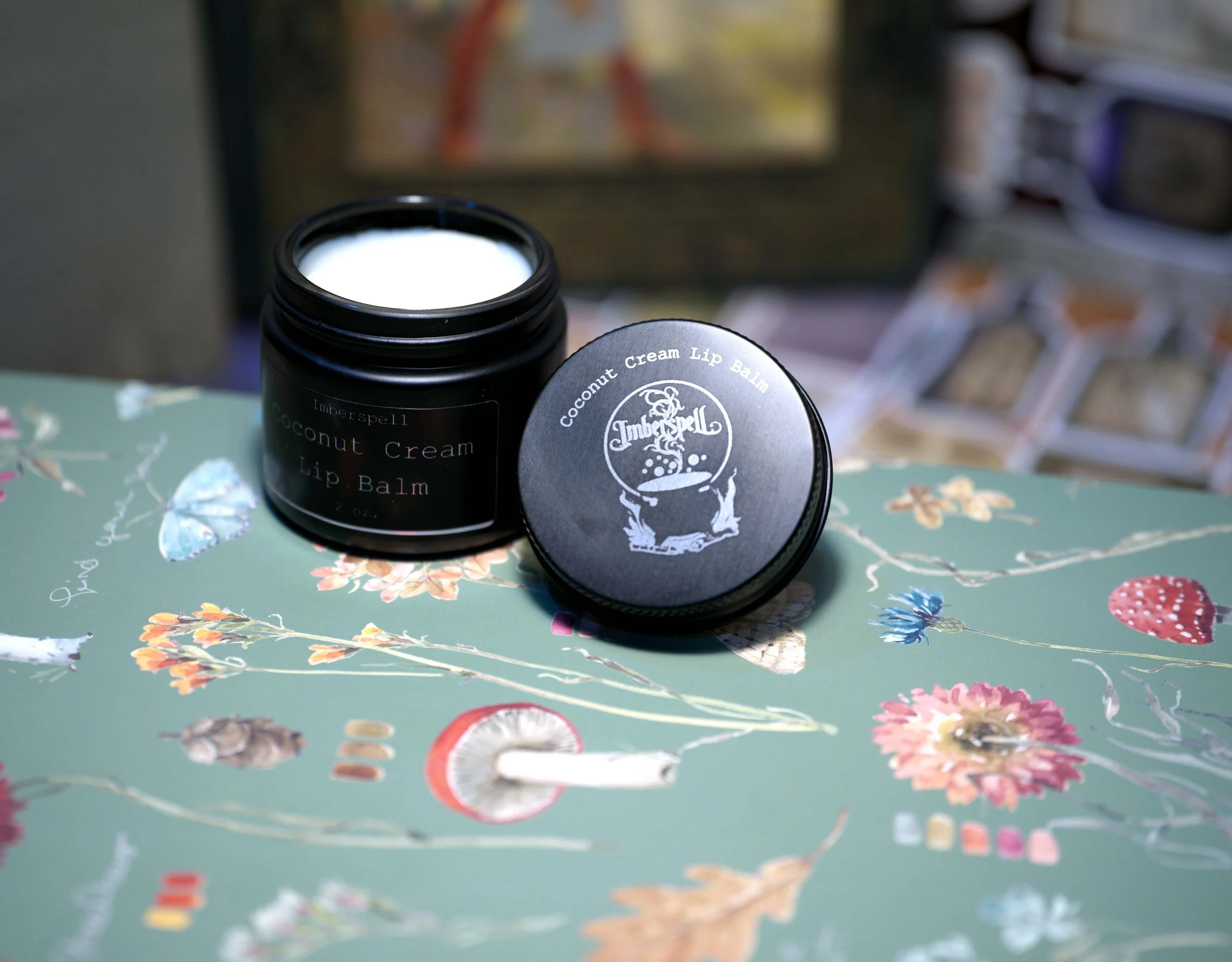 Coconut Cream Lip Balm 2 0z