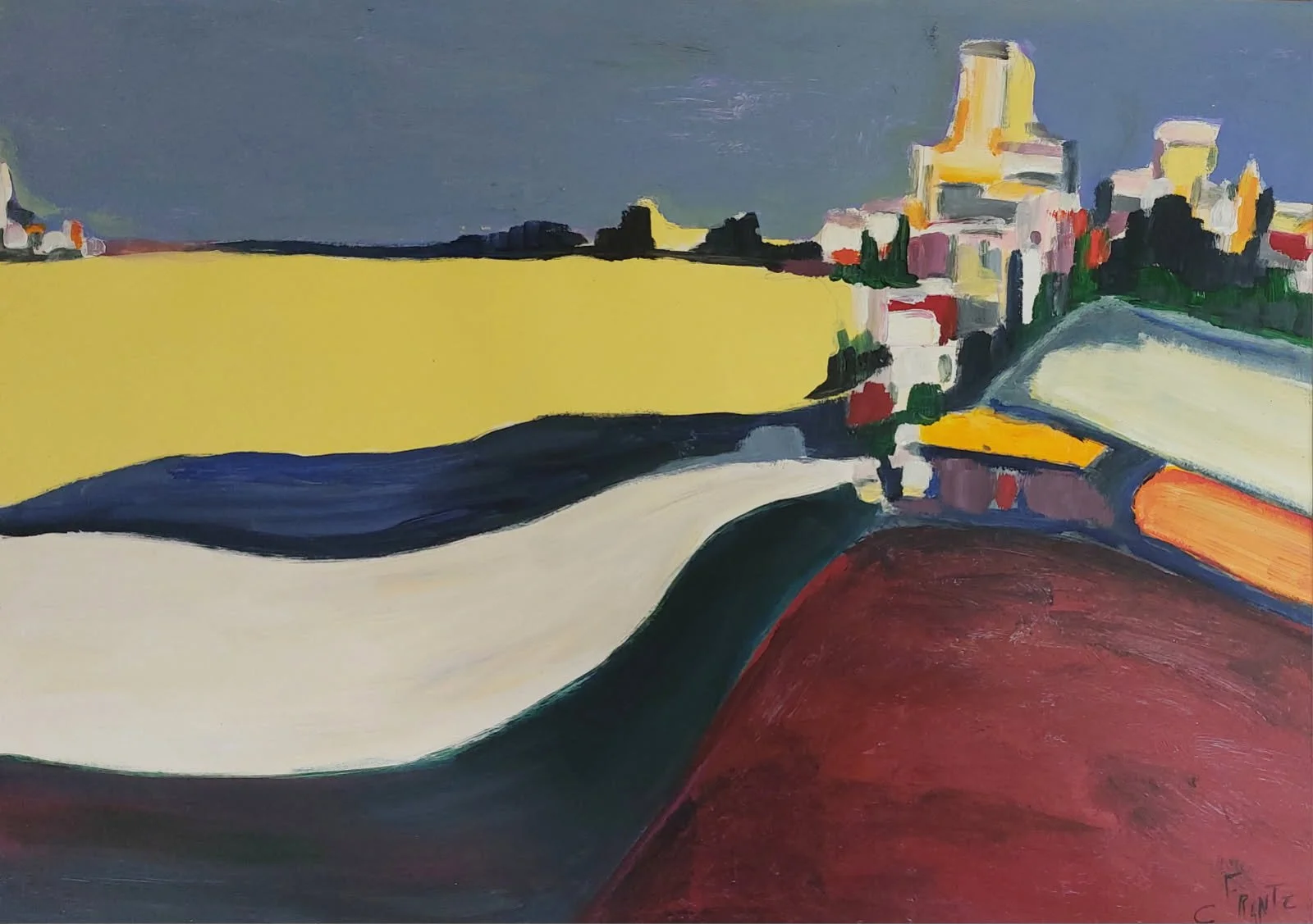 N°170 Papier 50 x 70 - disponible