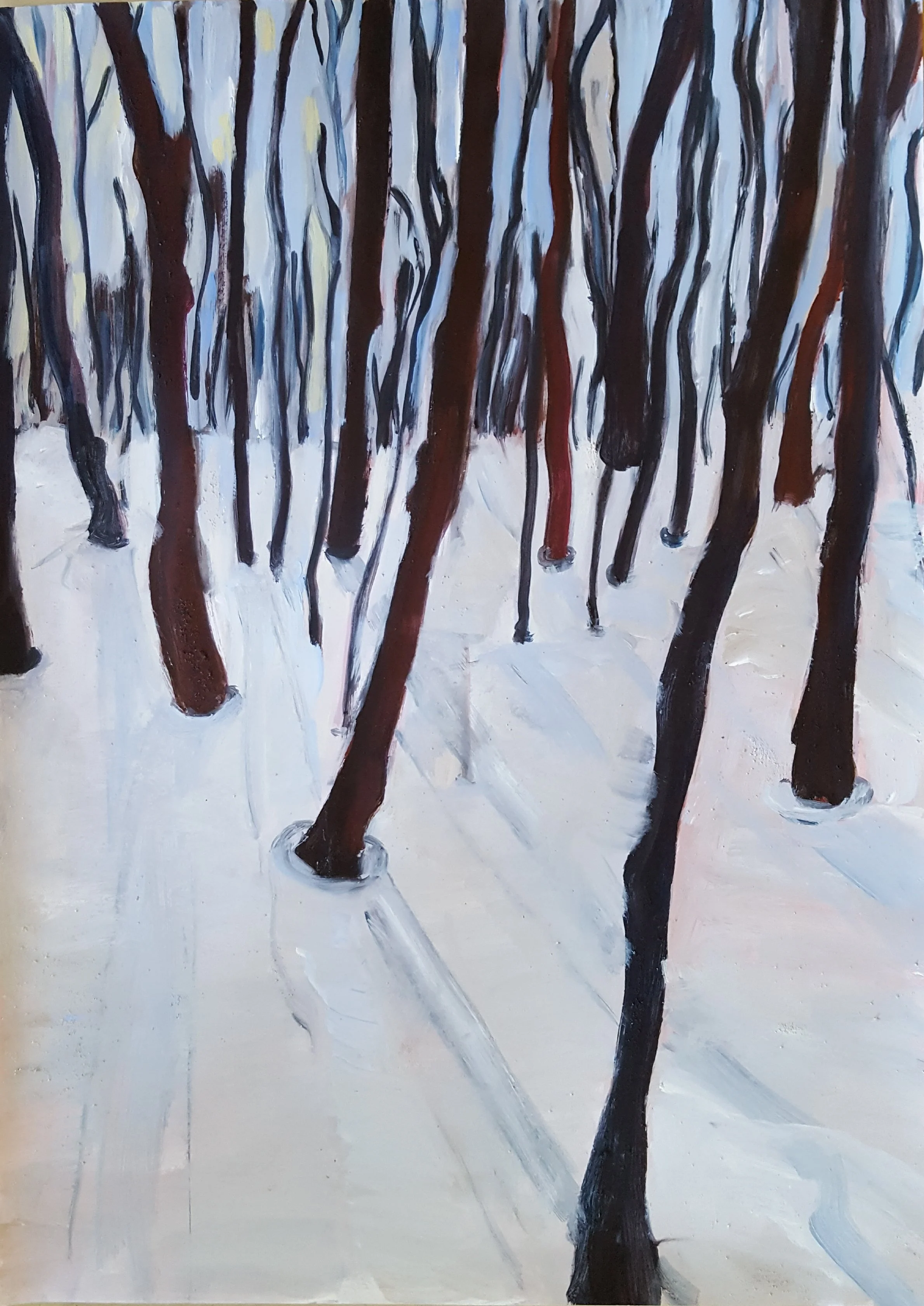 N°12 Papier 70 x 50 - disponible