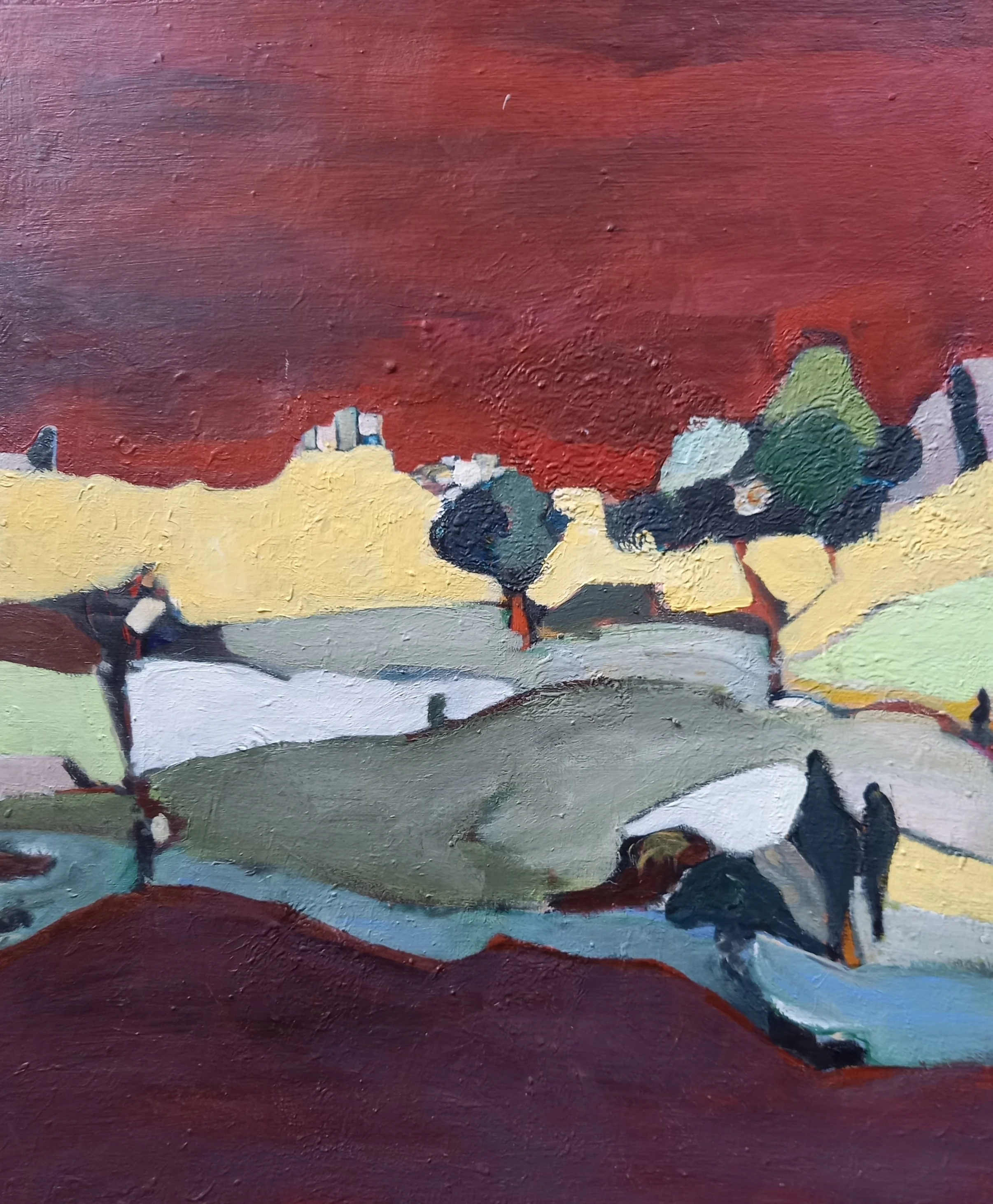 N°20 Toile 90 x 75 - disponible